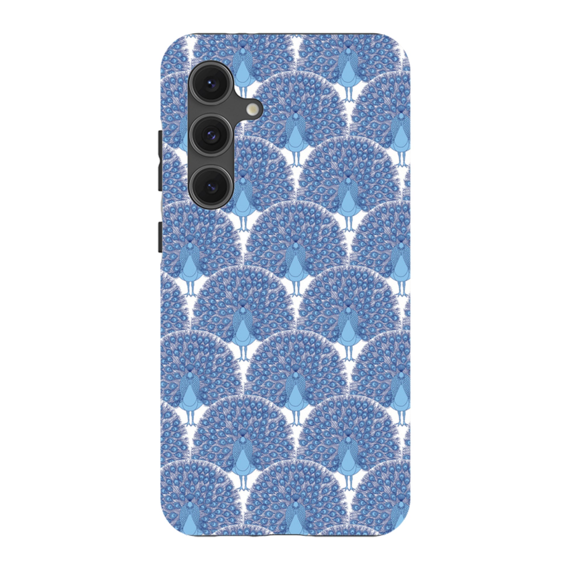 Samsung Tough Case - Peacock Blue By Natalie Pedetti Prack