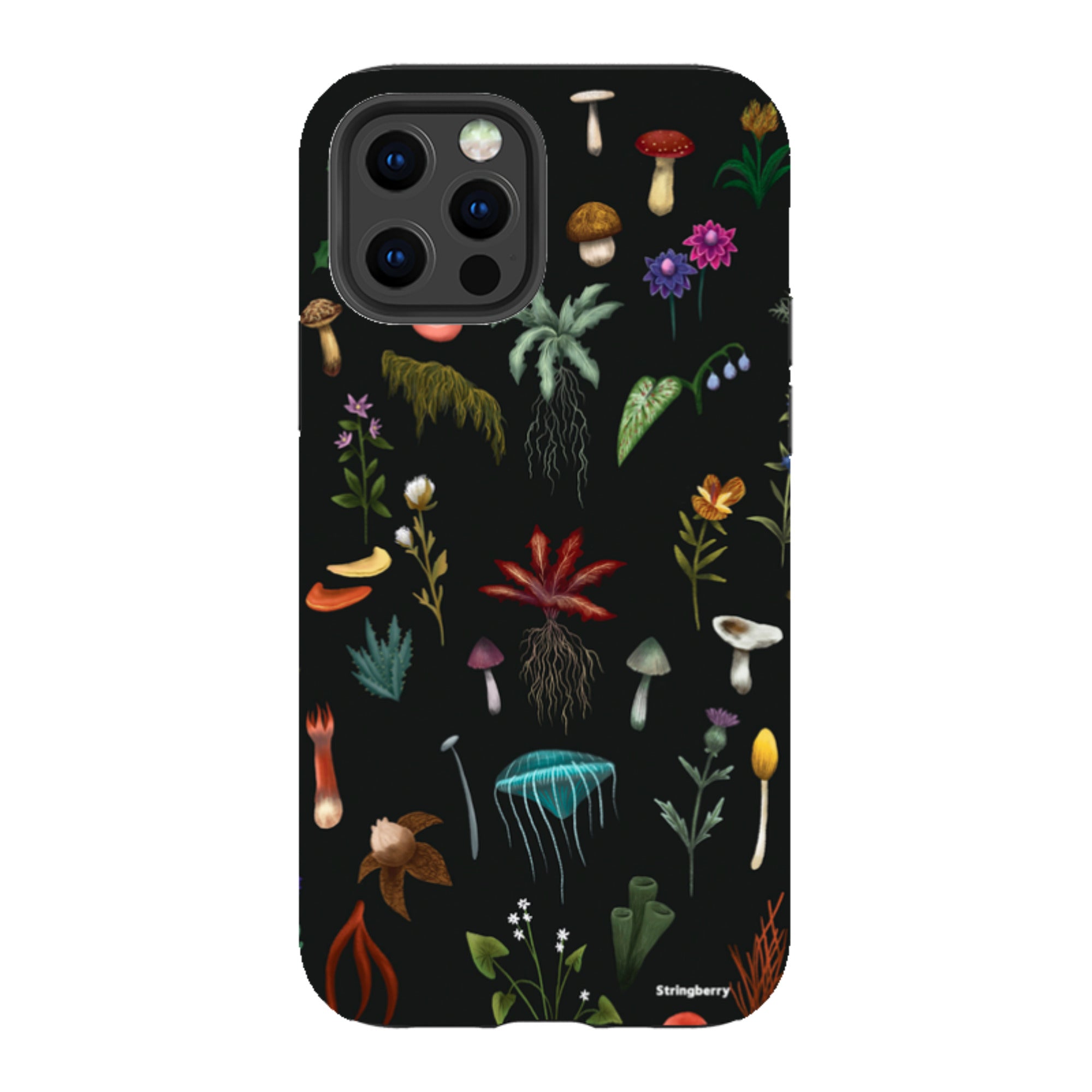 iPhone Tough Case - Fantasy Herbal II By Anna Stead