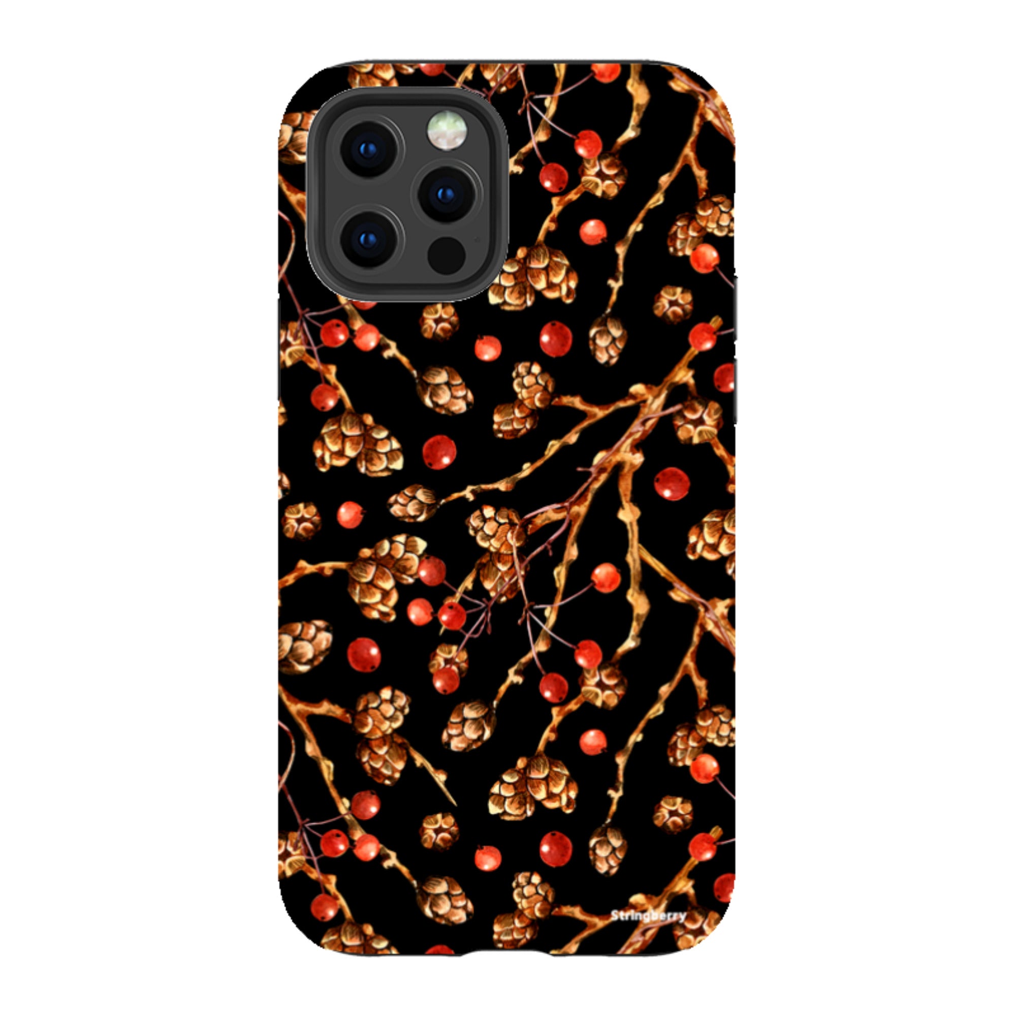 iPhone Tough Case - Magic Berries