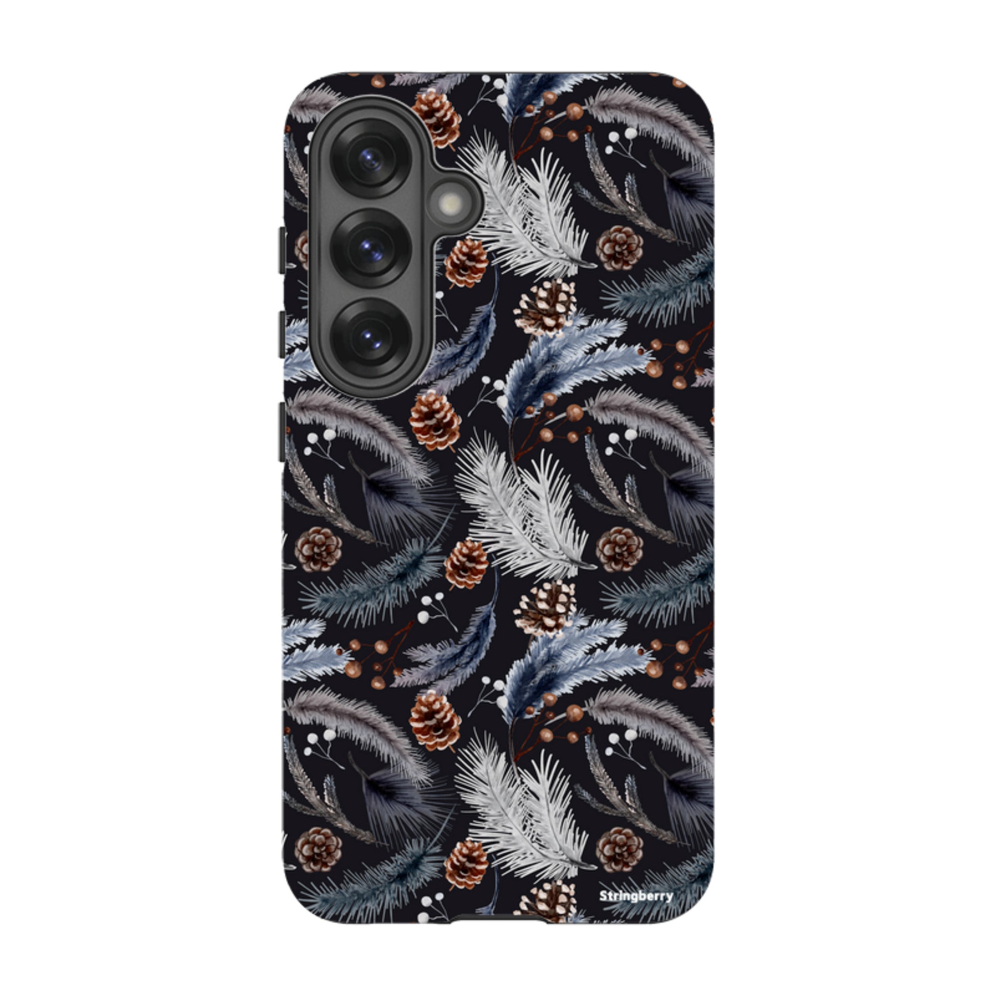 Samsung Tough Case - Florals For Winter