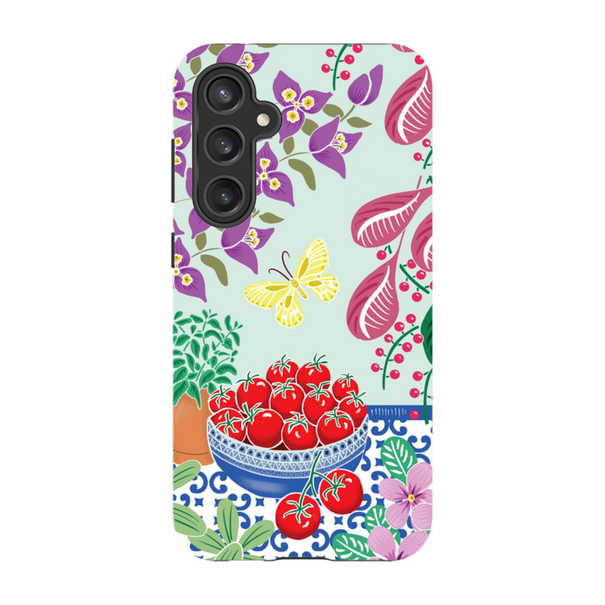 Samsung Tough Case - Tomatoes By Kate Heiss
