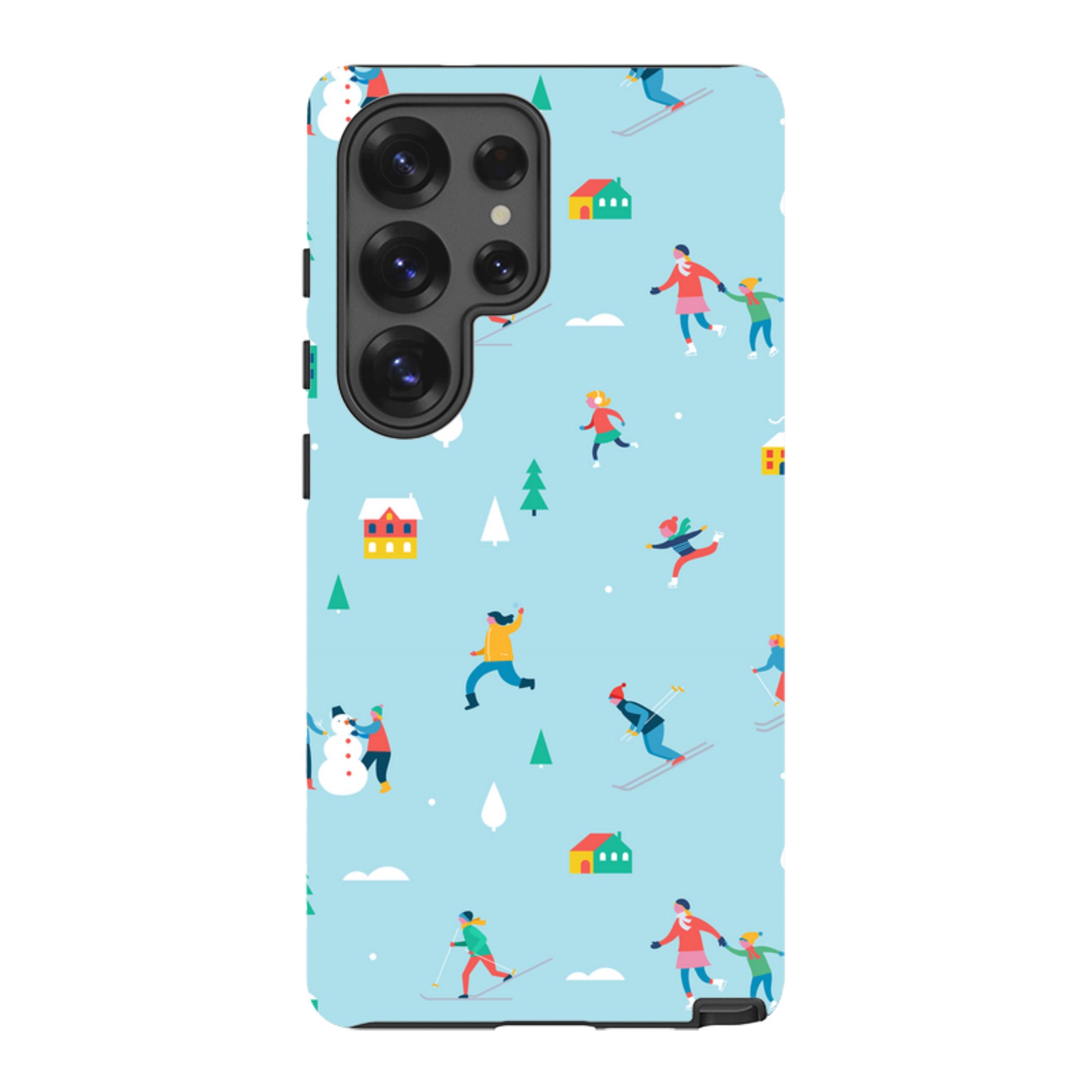 Samsung Tough Case - Winter Fun