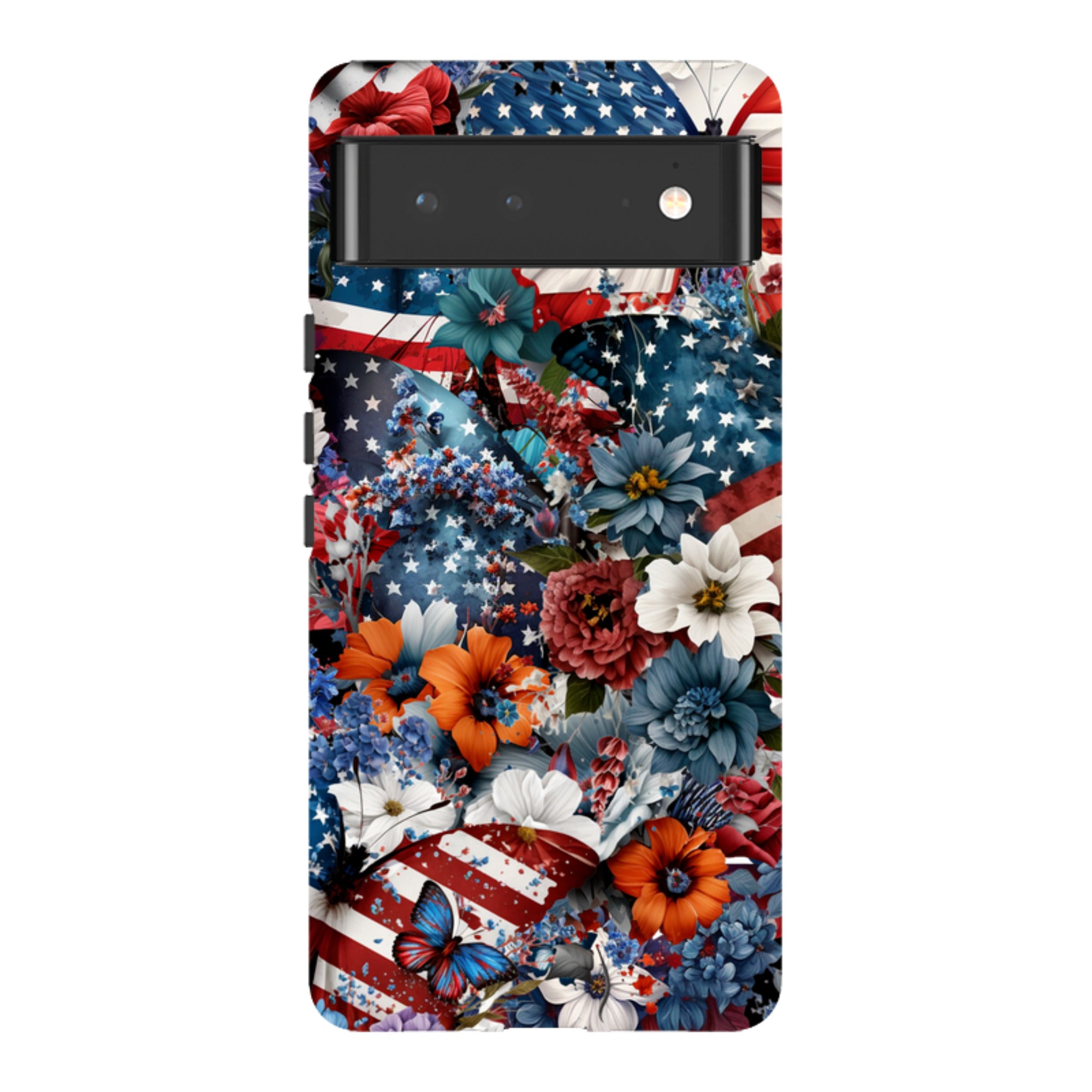 Google Tough Case - US Floral II