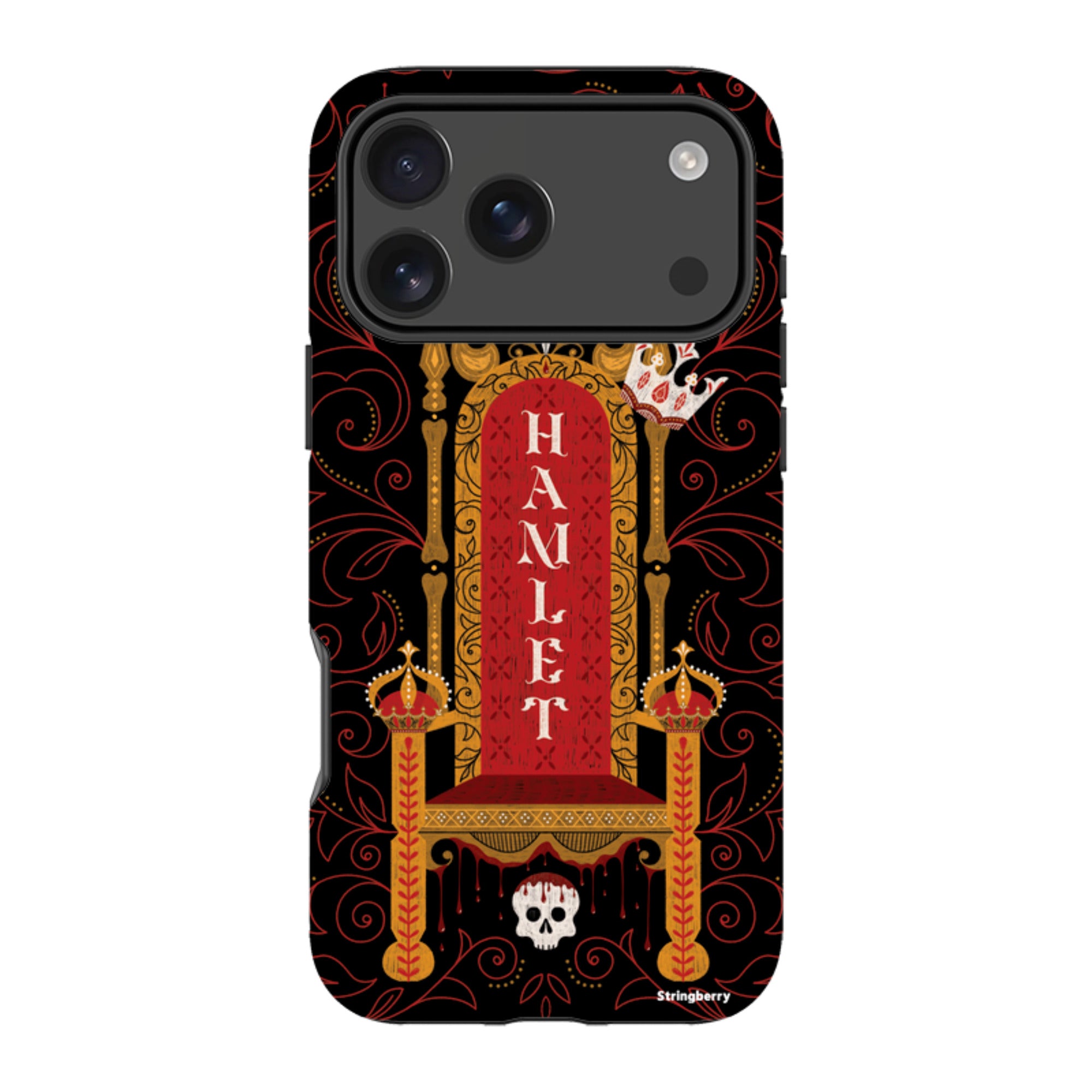 iPhone MagSafe Tough Case -  Hamlet By Jenny Zemanek
