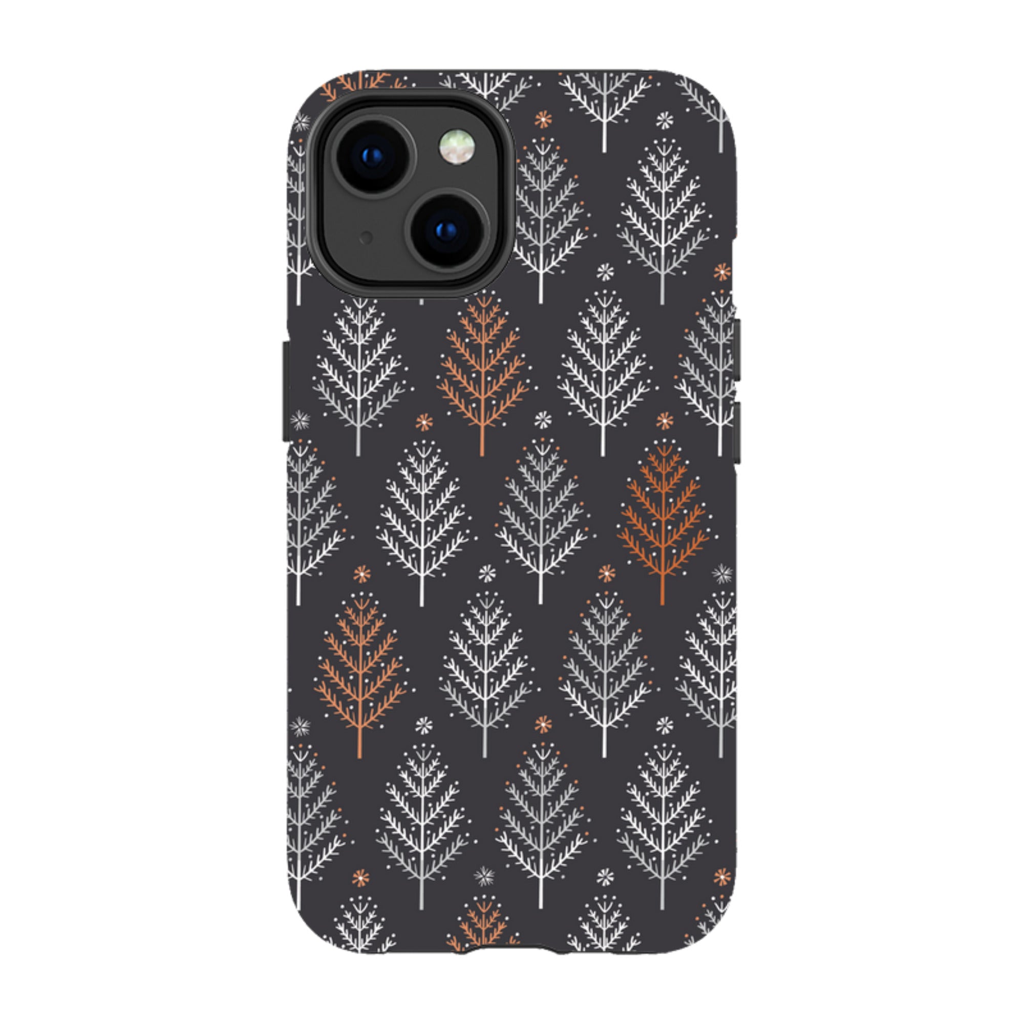 iPhone Tough Case - Winterfold Trees By Ali Brookes