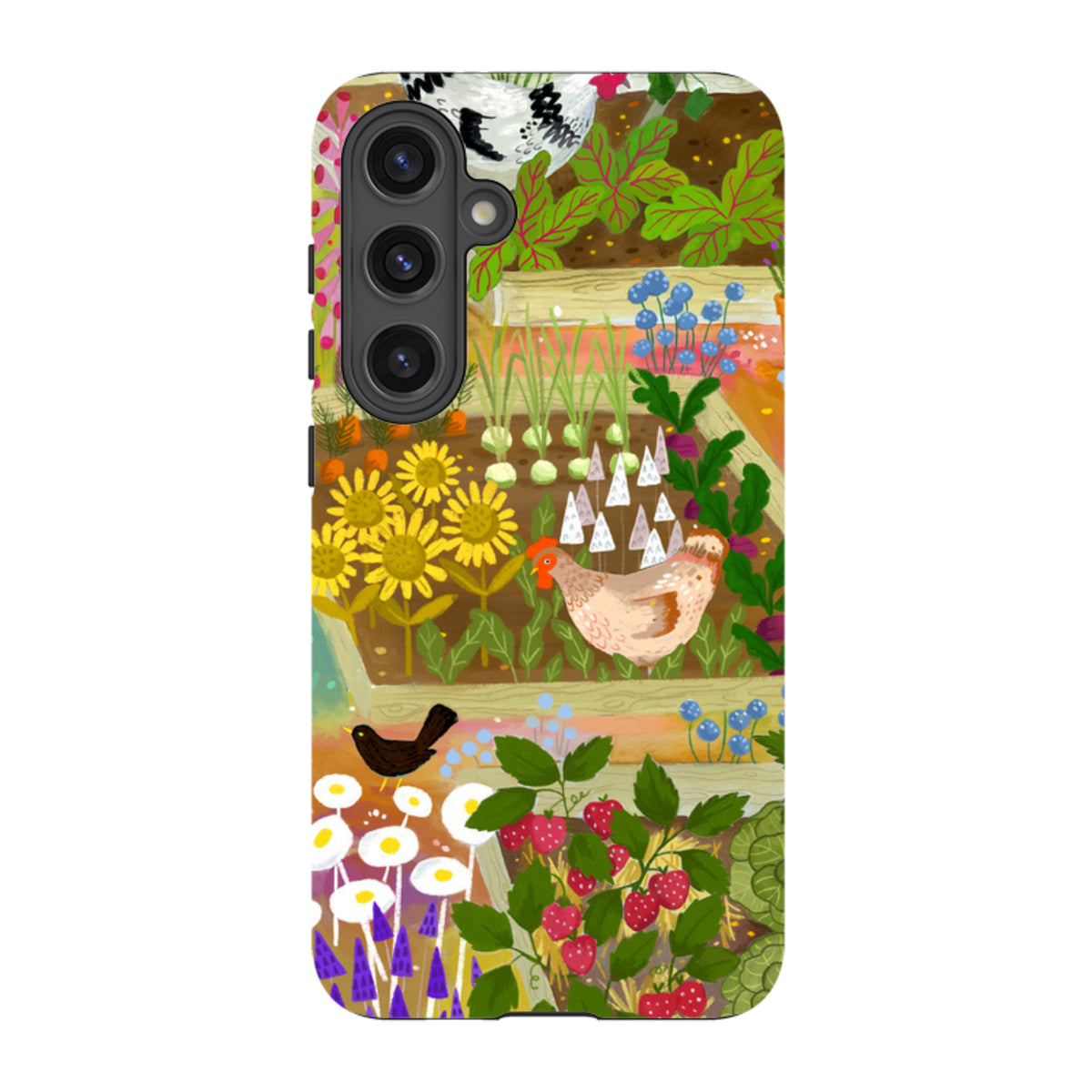 Samsung Tough Case - Home Grown By Bex Parkin