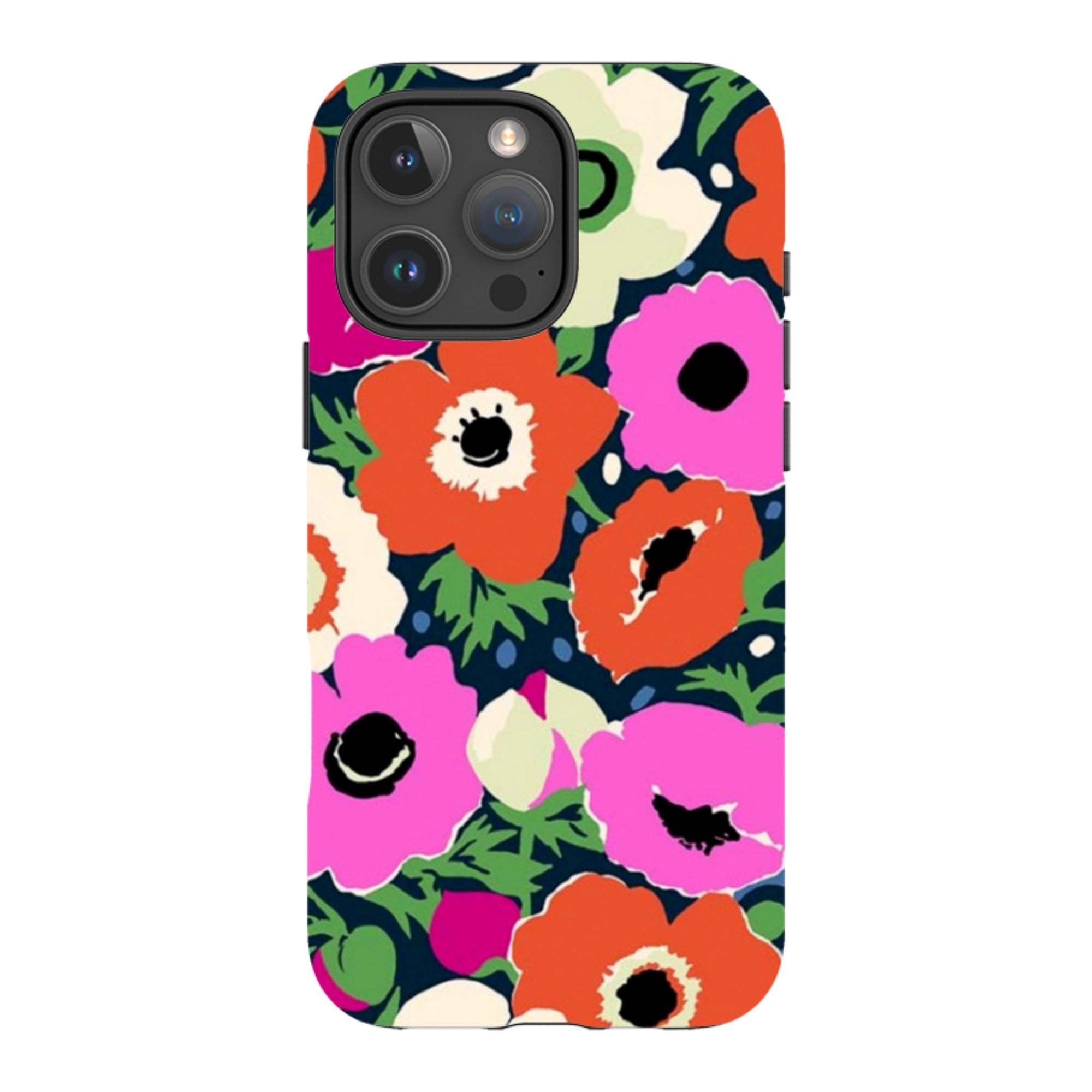 iPhone MagSafe Tough Case -  Windflowers By Sarah Campbell
