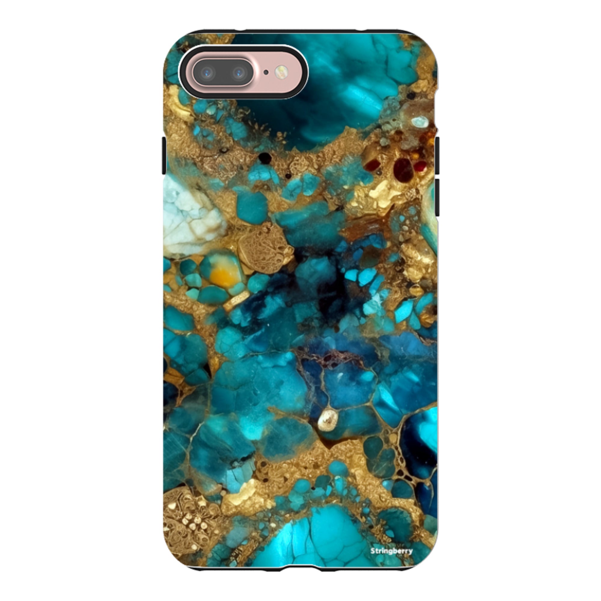 iPhone Tough Case - Calcutta Gold