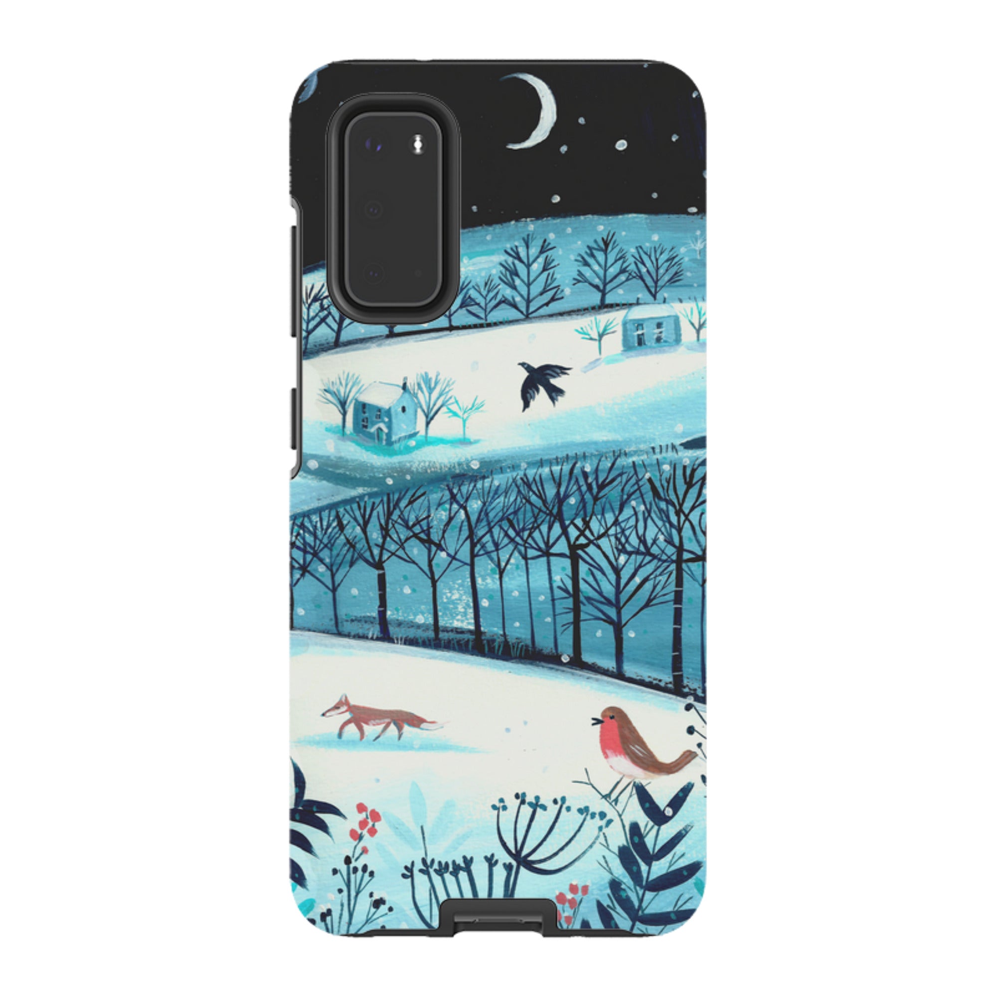 Samsung Tough Case - Winterscape-2 By Mary Stubberfield