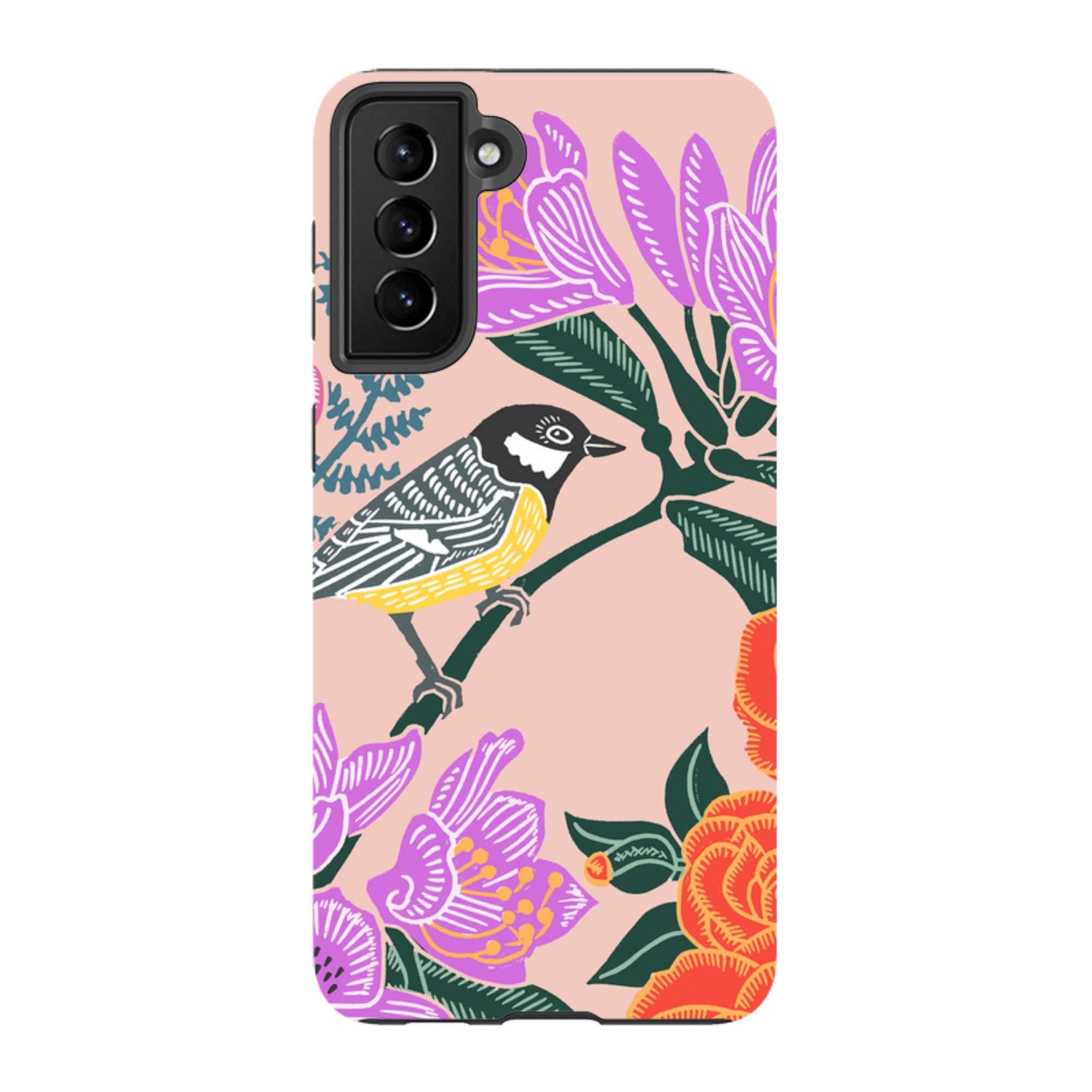 Samsung Tough Case - Camelia By Kate Heiss