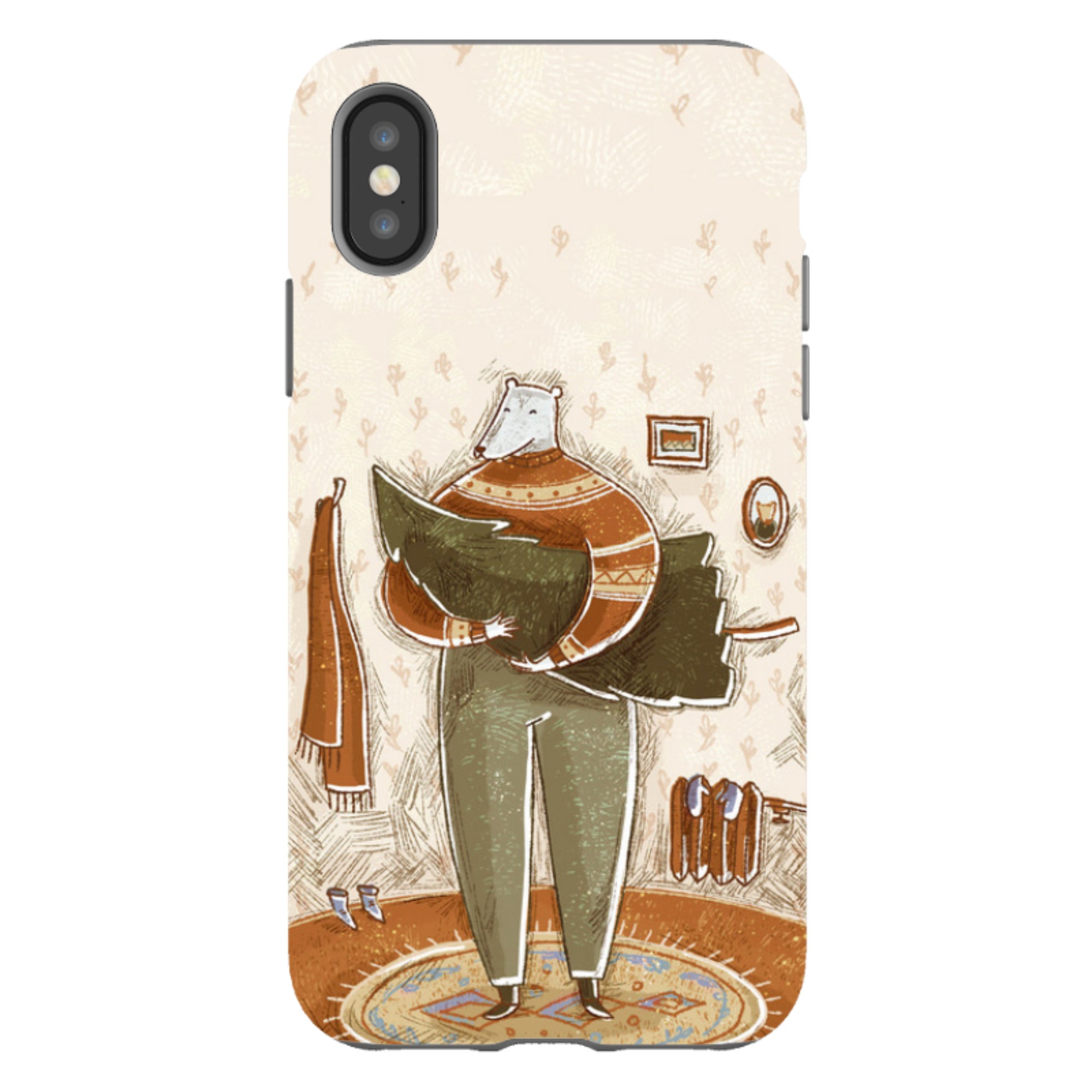 iPhone Tough Case - Season Tree