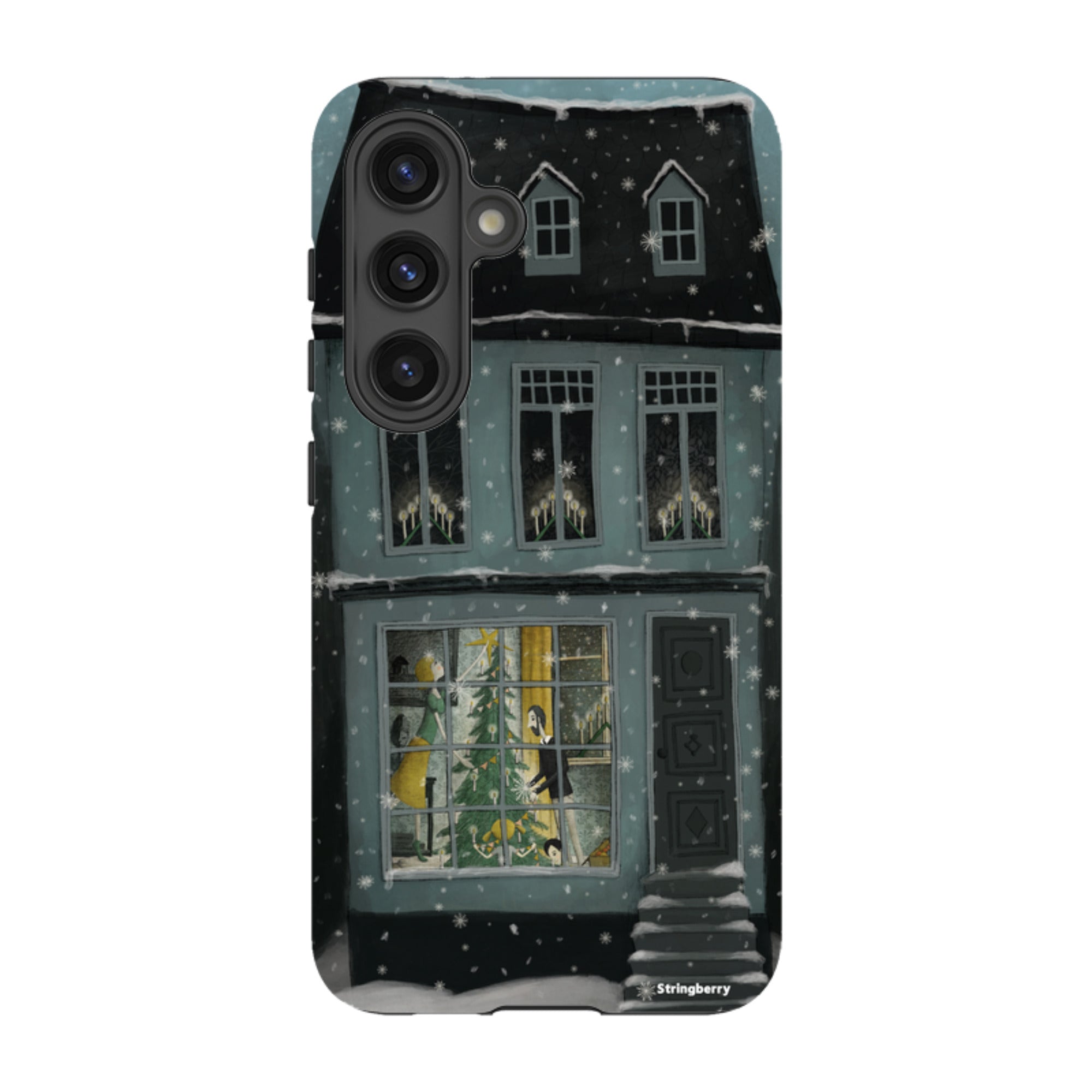 Samsung Tough Case - Christmas House By Maja Lindberg