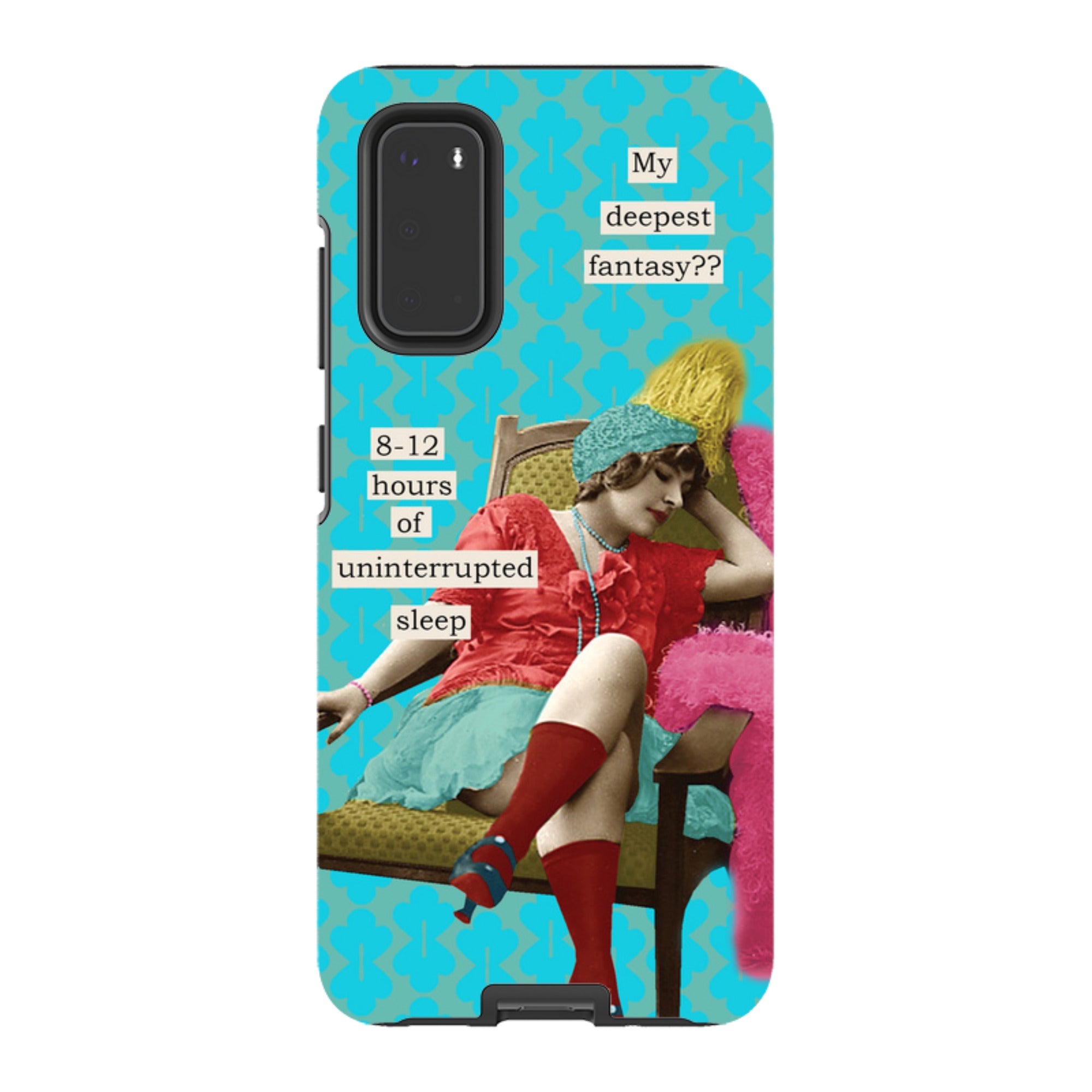 Samsung Tough Case - Sleep By Clare Jordan