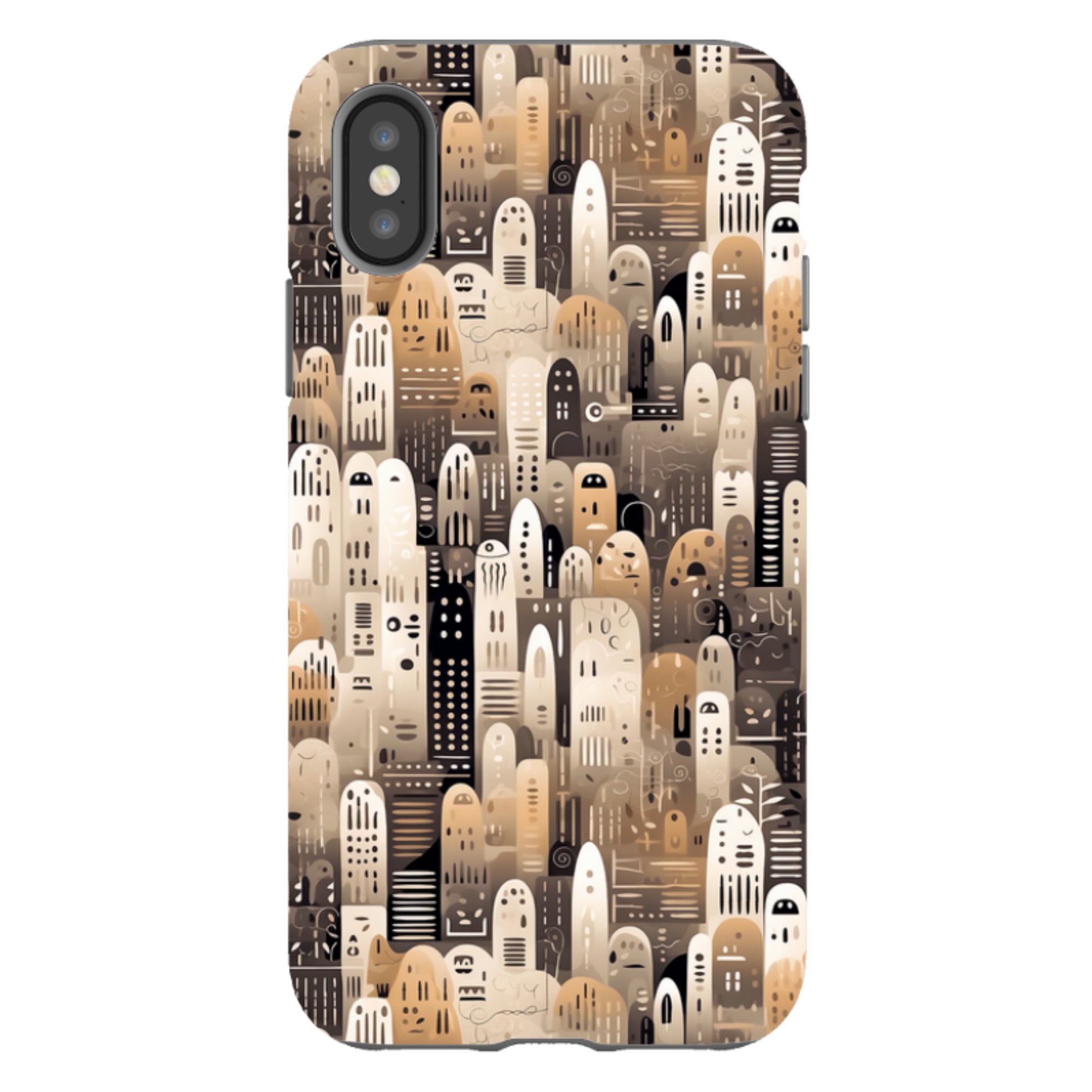 iPhone Tough Case - Cityscapes I