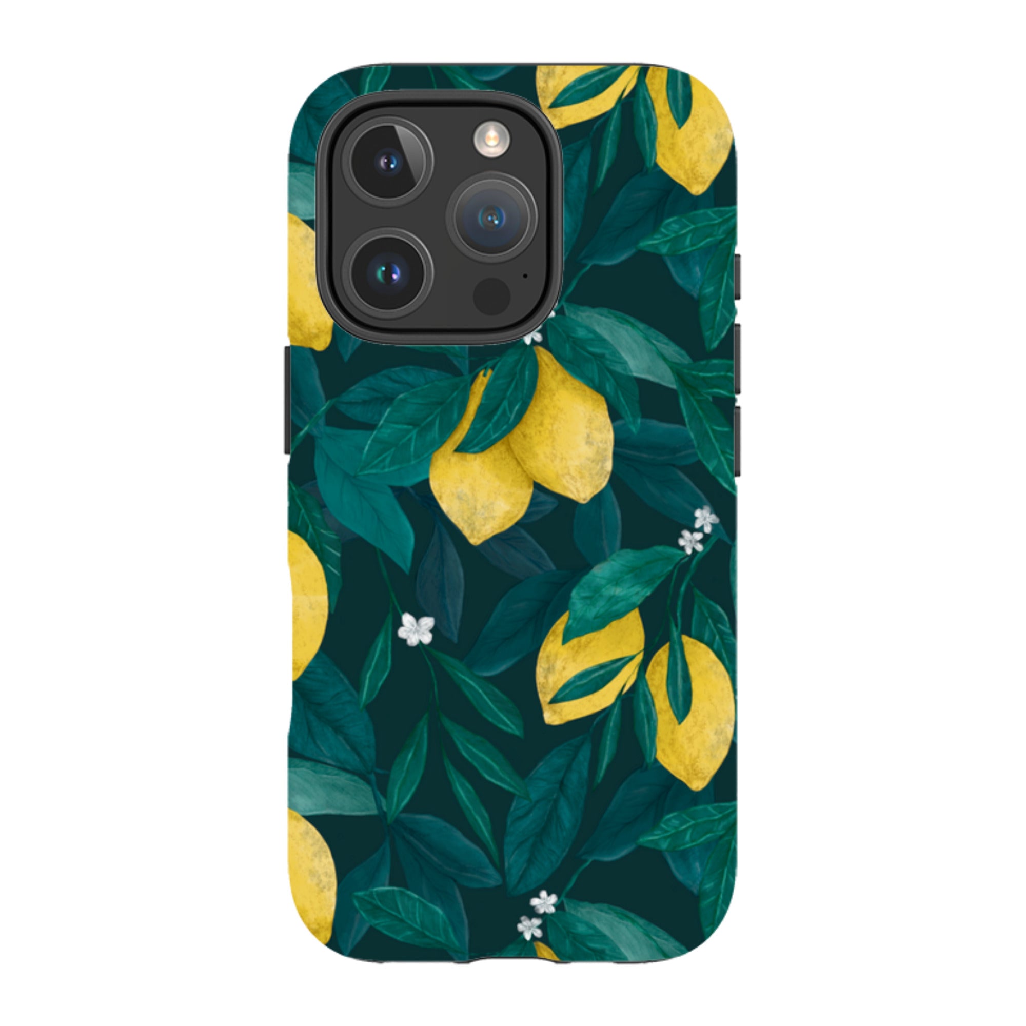 iPhone Tough Case - Lemons 2 By Jade Mosinski