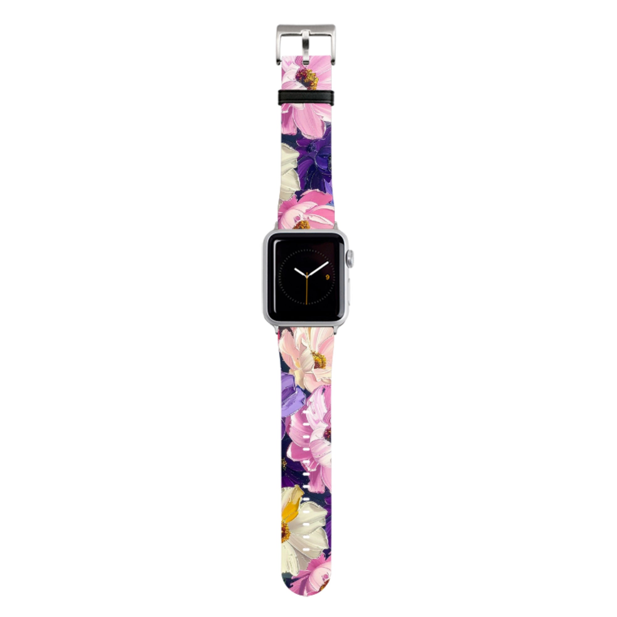 Summer Floral Bowes Apple Watch Strap