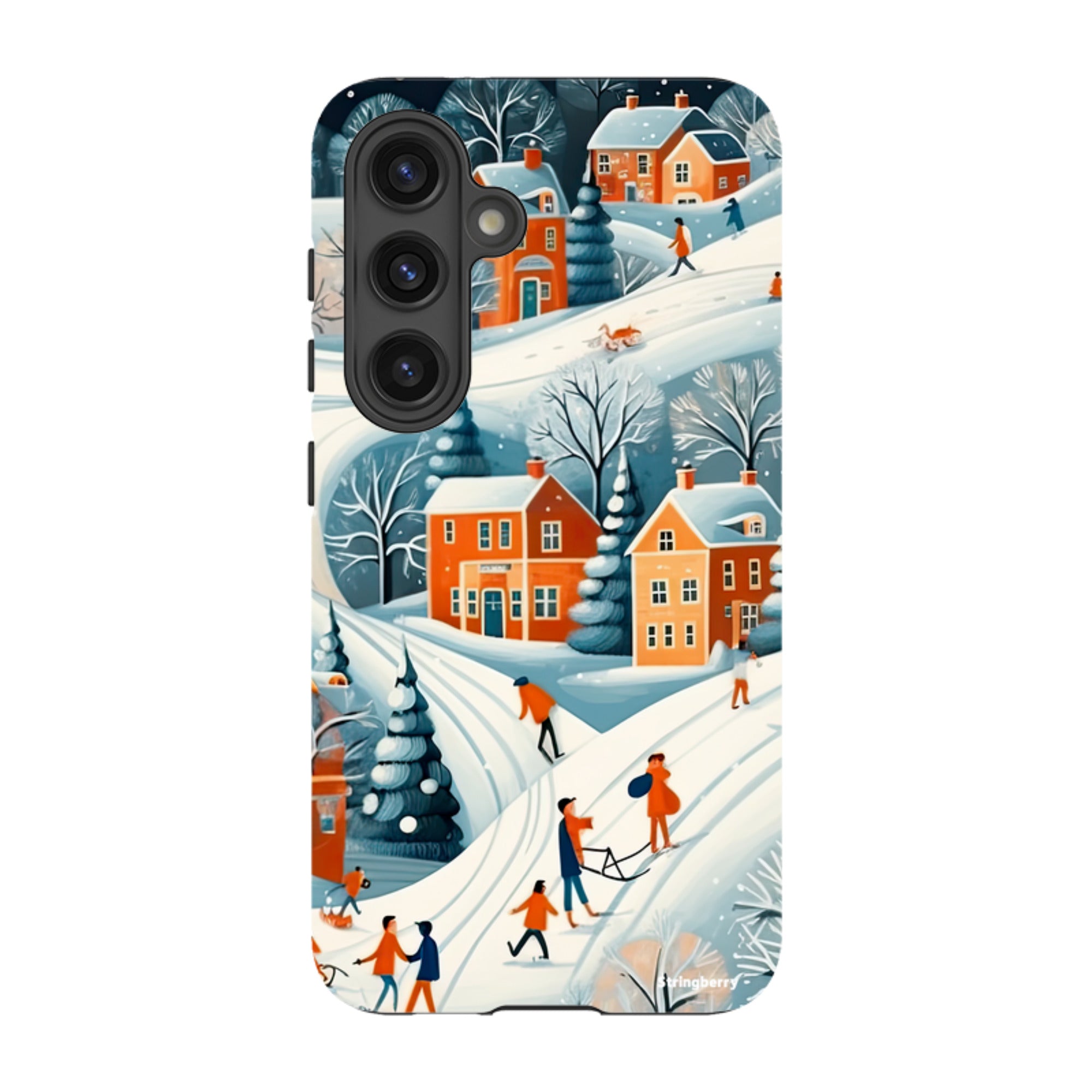 Samsung Tough Case - Winter Wonderland IV
