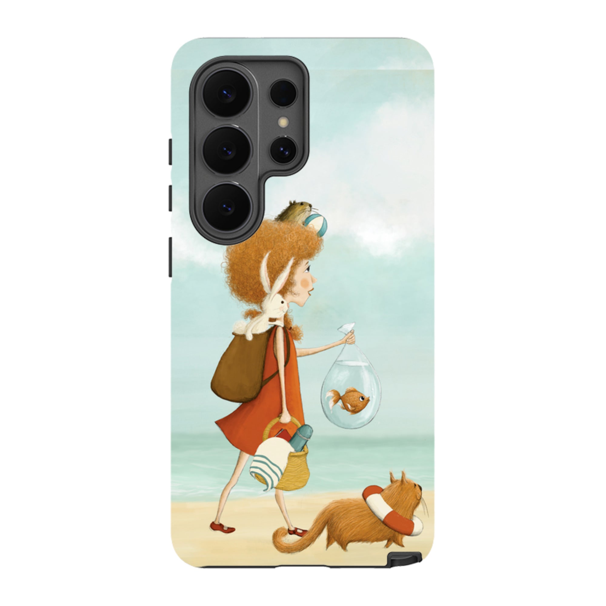 Samsung Tough Case - On Vacation By Maja Lindberg