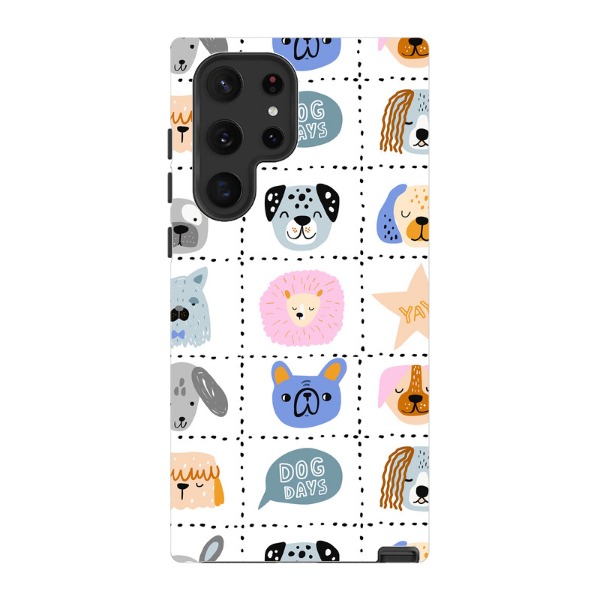 Samsung Tough Case - Dog Days