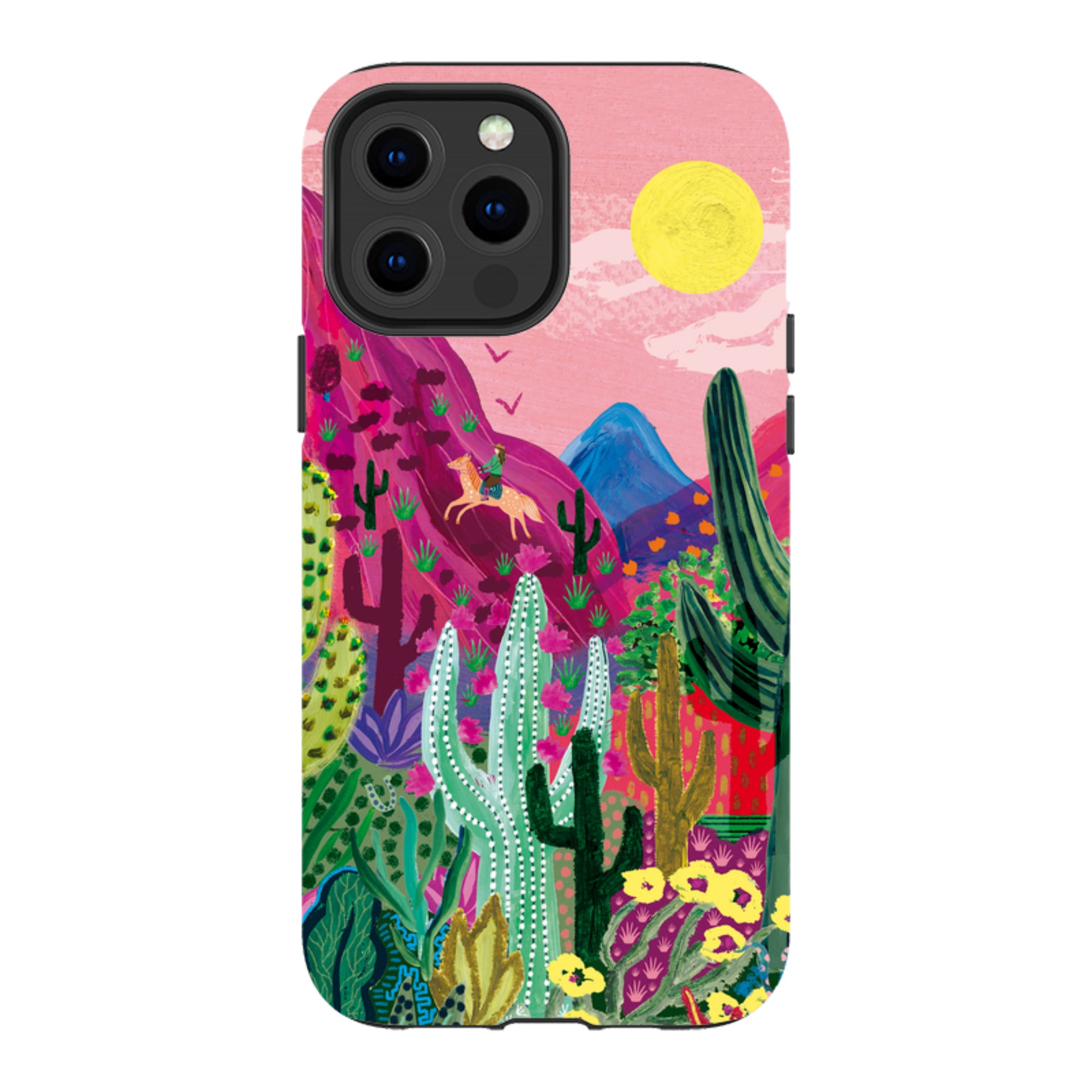 iPhone MagSafe Tough Case - Desert Dreaming By Emma Frances Grant