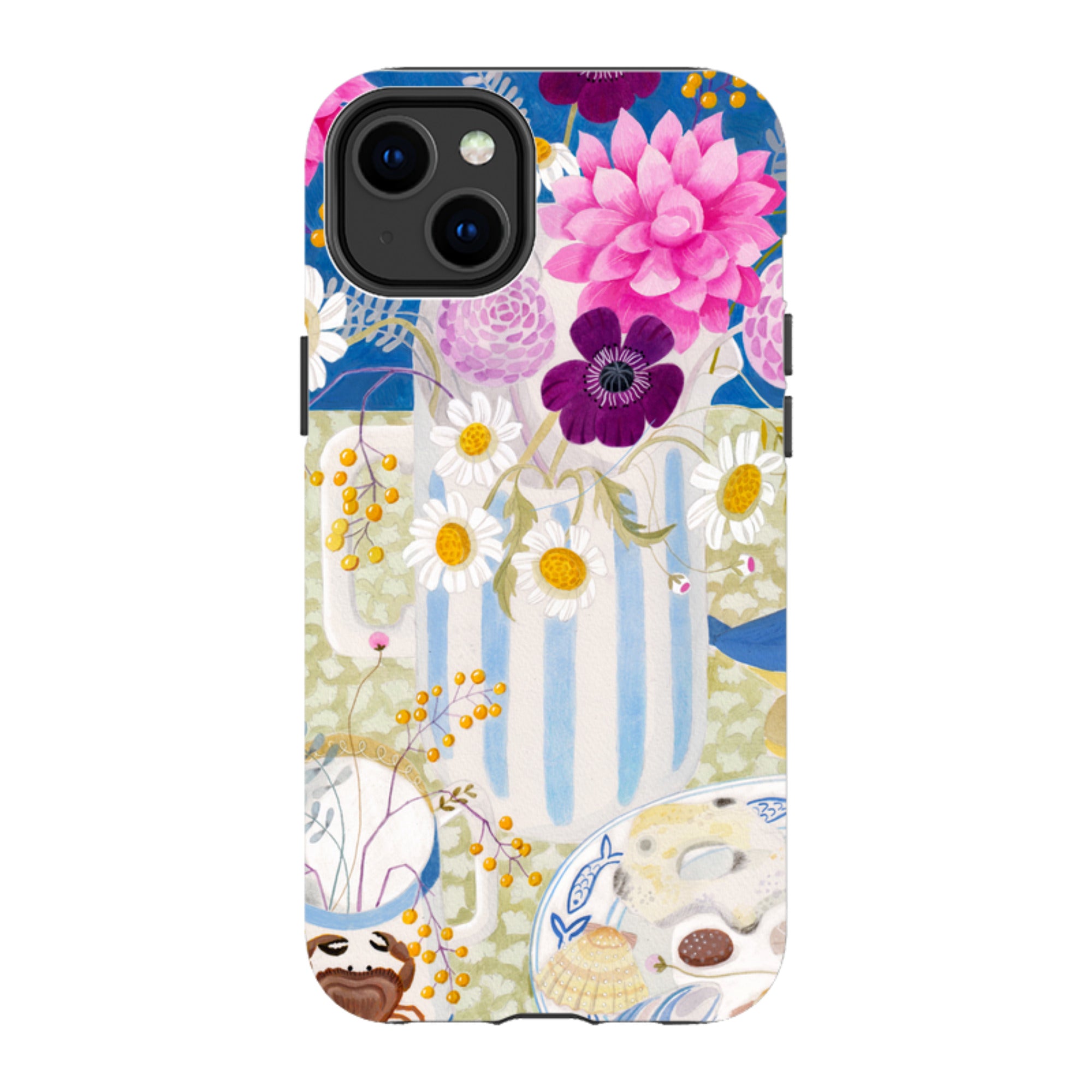 iPhone MagSafe Tough Case - Daisy By Bex Parkin