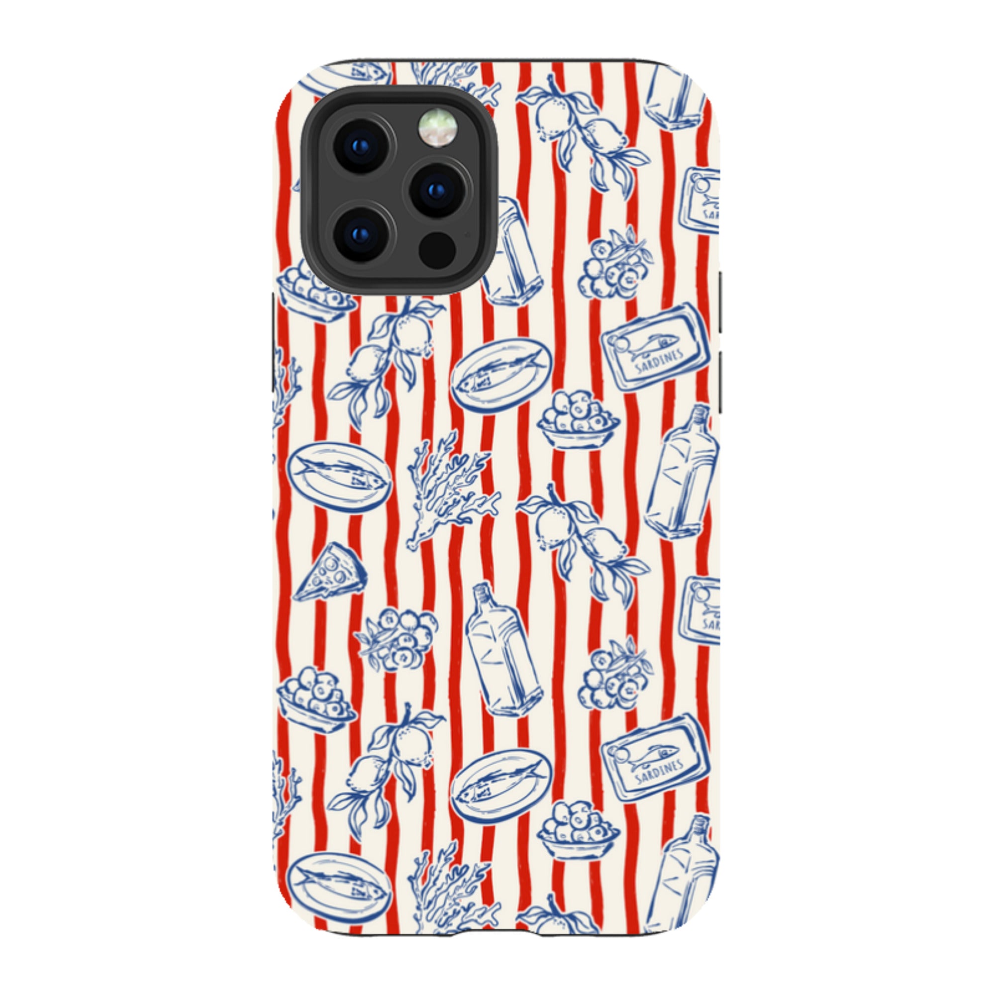 iPhone Case - Sardines and Gin II
