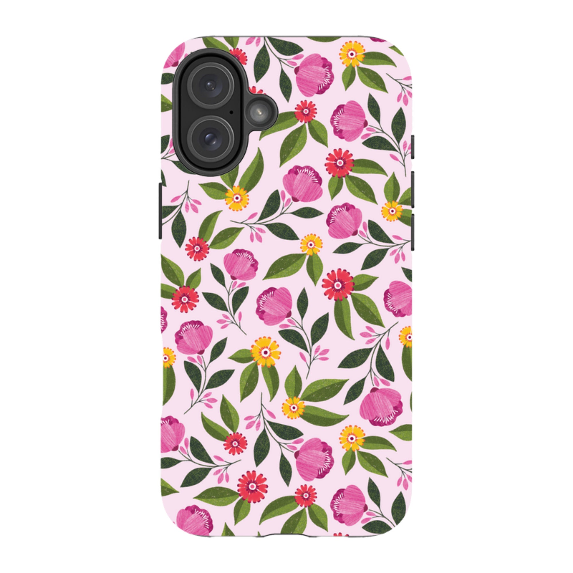 iPhone Tough Case - Rose Garden II By Ali Brookes