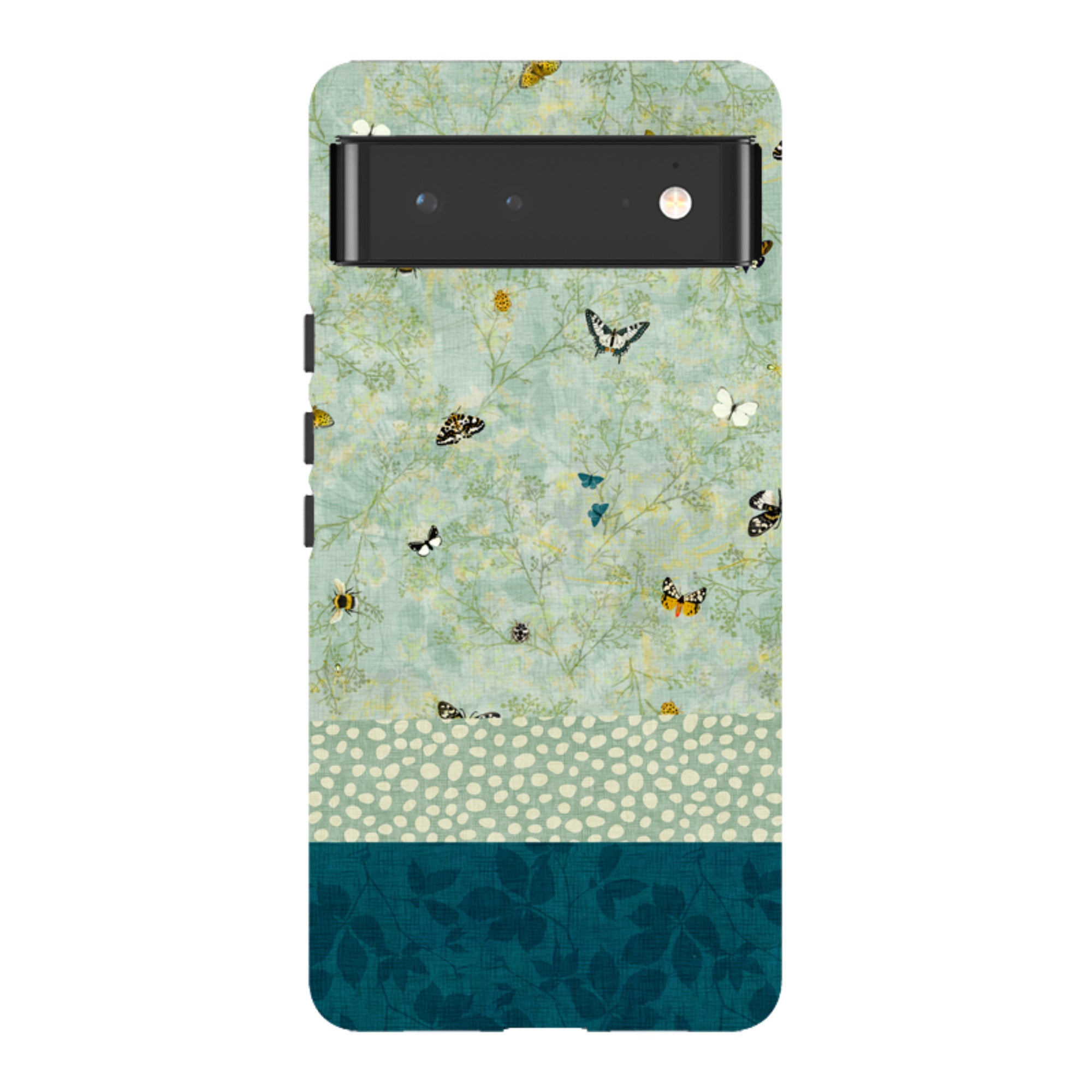 Google Tough Case - Chinoiserie Garden Soft Sage 2 By Katherine Quinn