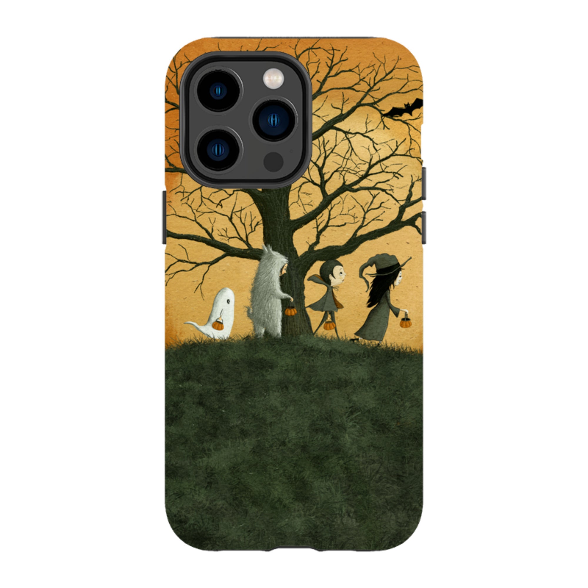 iPhone MagSafe Tough Case - Trick Or Treat By Maja Lindberg