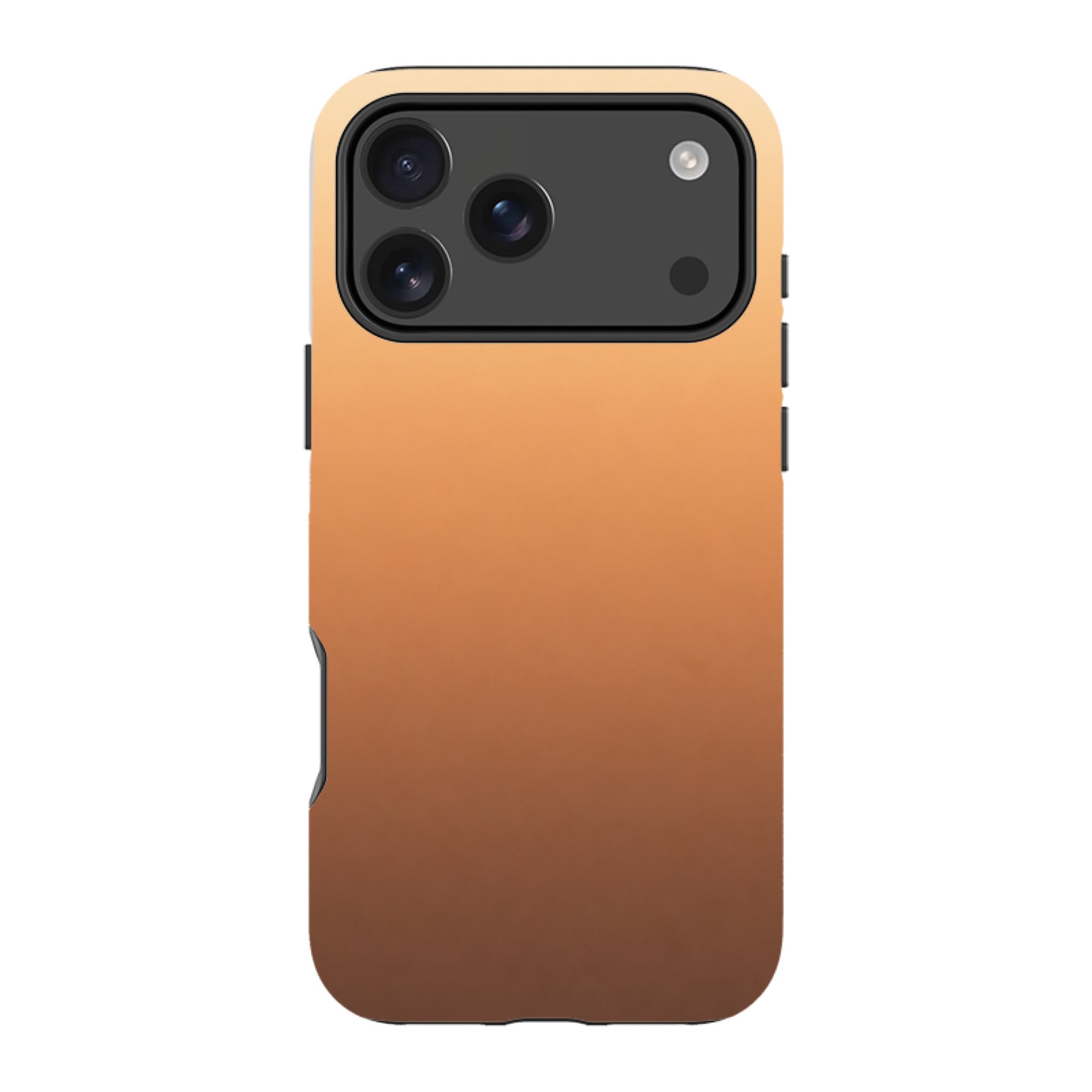 iPhone MagSafe Tough Case - Brown Ombre