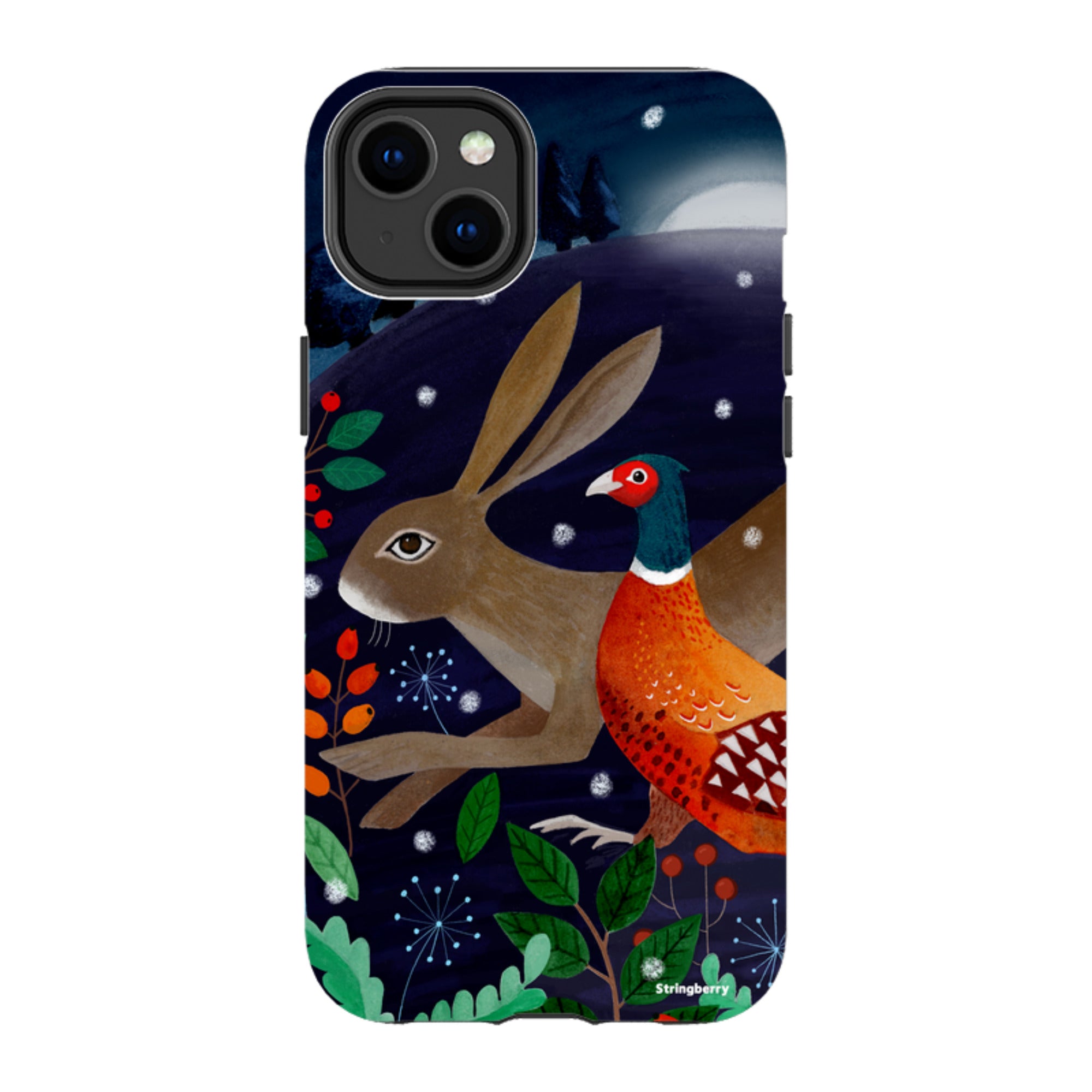 iPhone Tough Case - Xmas Party By Bex Parkin