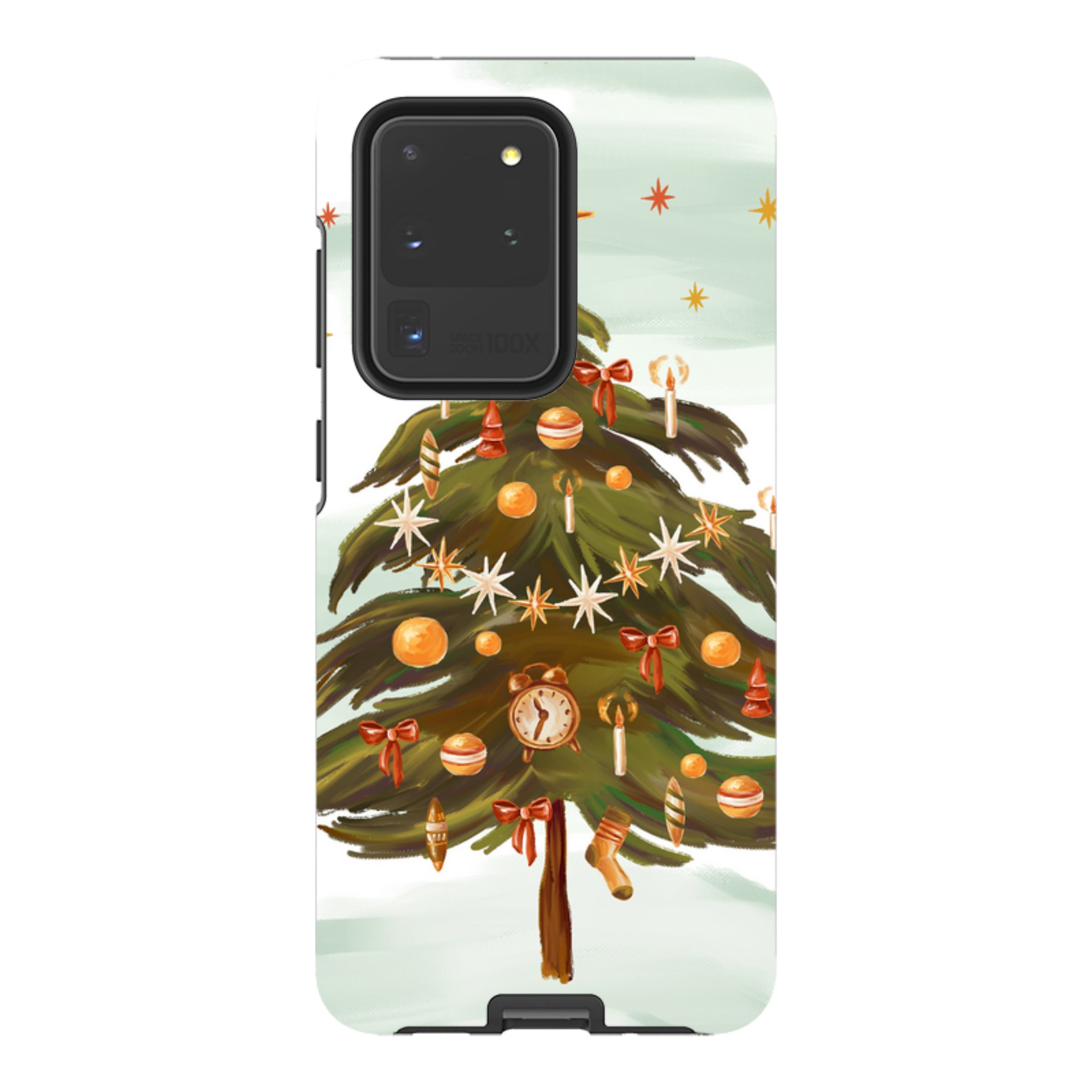 Samsung Tough Case - Outdoor Xmas Tree