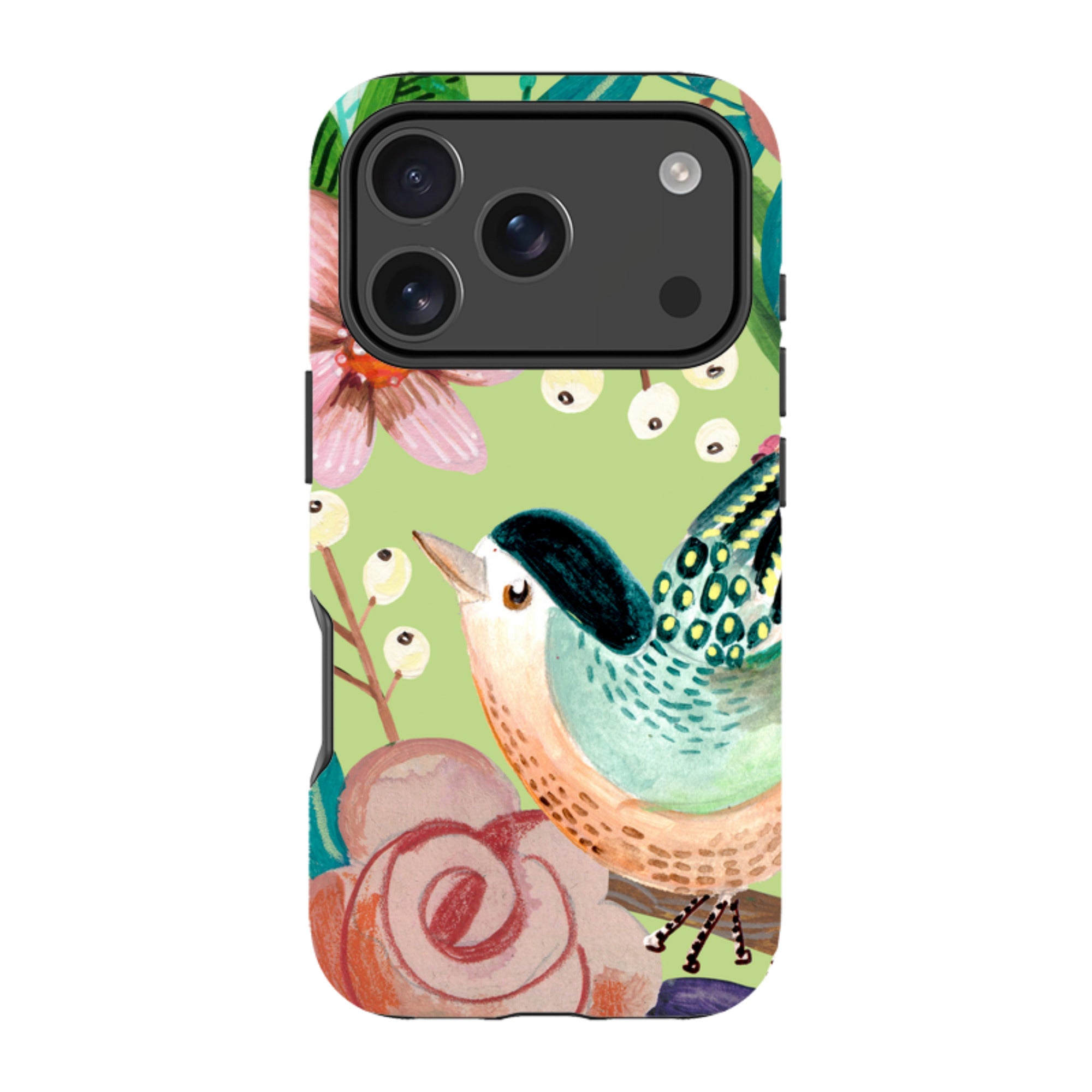 iPhone MagSafe Tough Case -  Bird By Caroline Bonne Muller