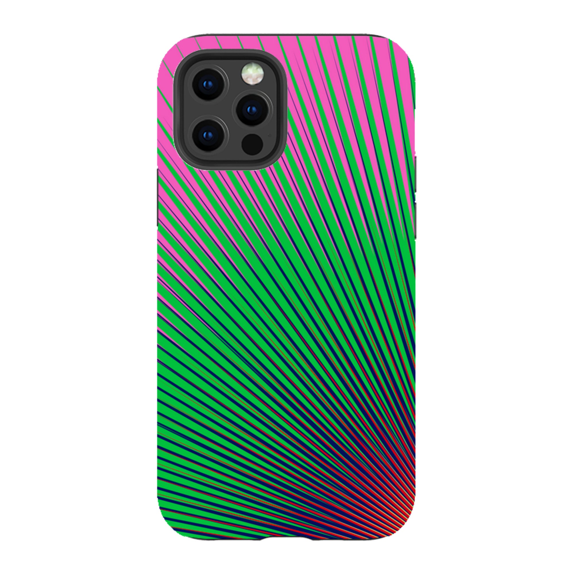 iPhone Tough Case - Halos Watermelon By Kitty Joseph