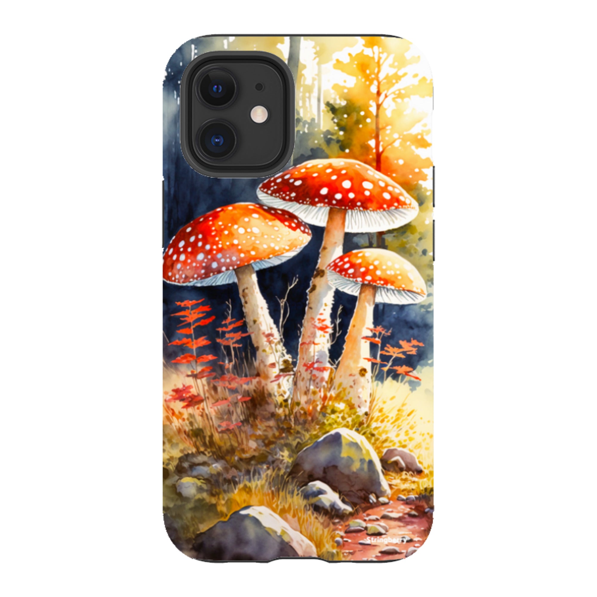 iPhone Tough Case - Mushroom Colour I