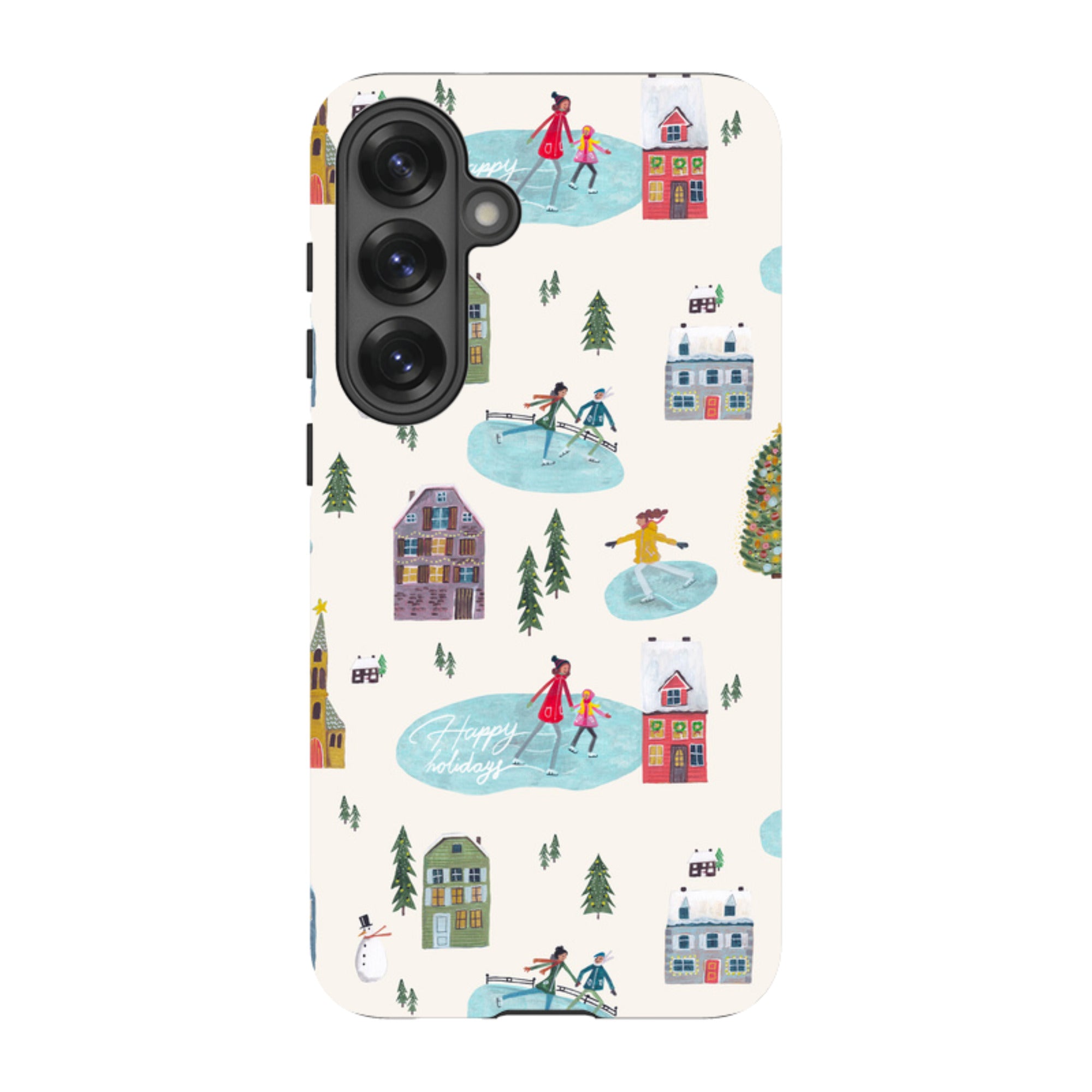 Samsung Tough Case - Happy Holidays By Caroline Bonne Muller