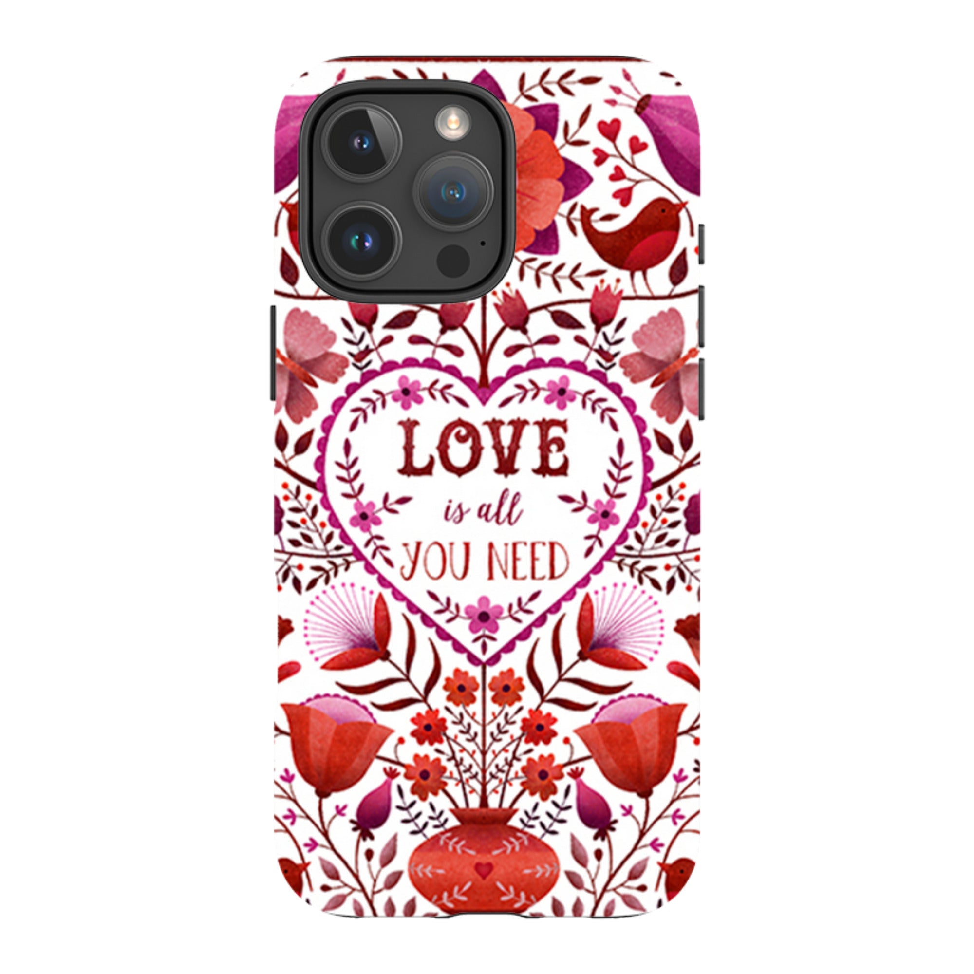 iPhone Tough Case - Love Is All You Need By Suzy Taylor