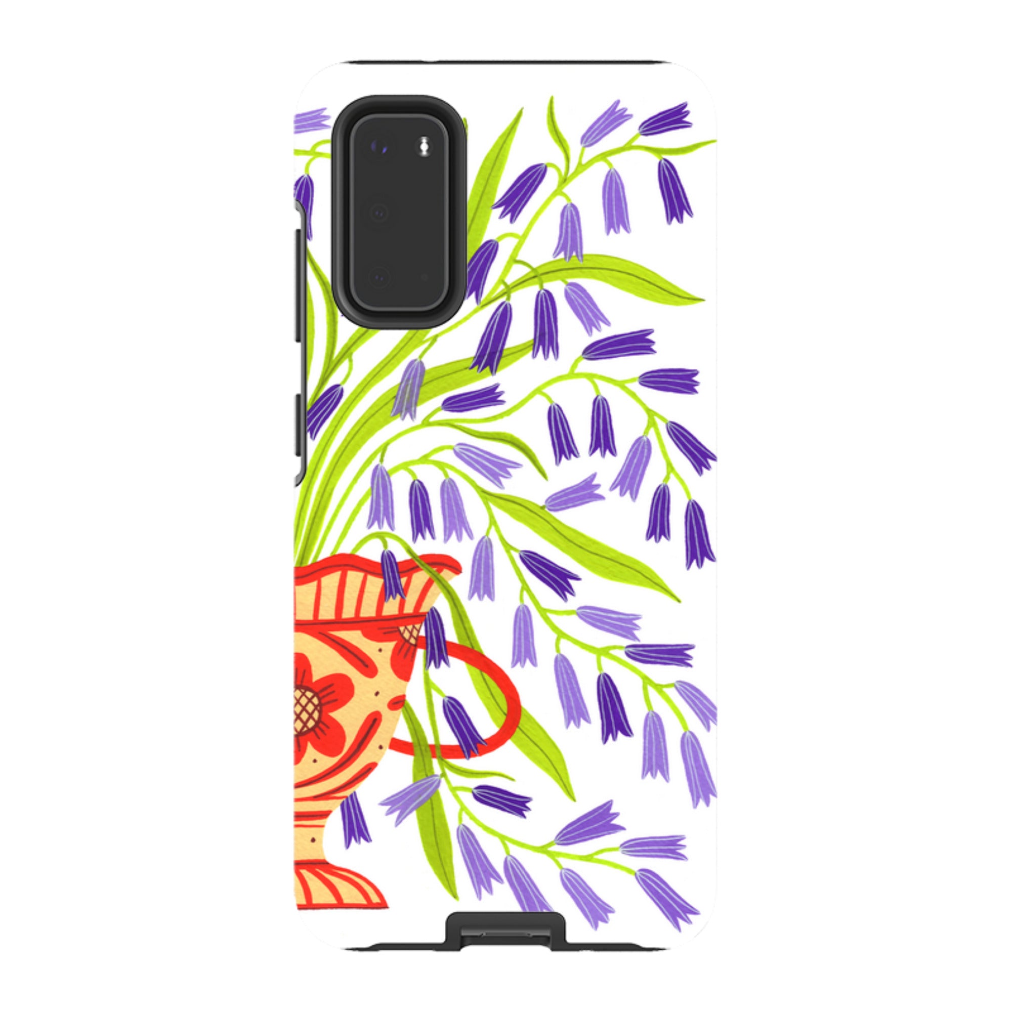 Samsung Tough Case - Bluebells By Madalina Andronic