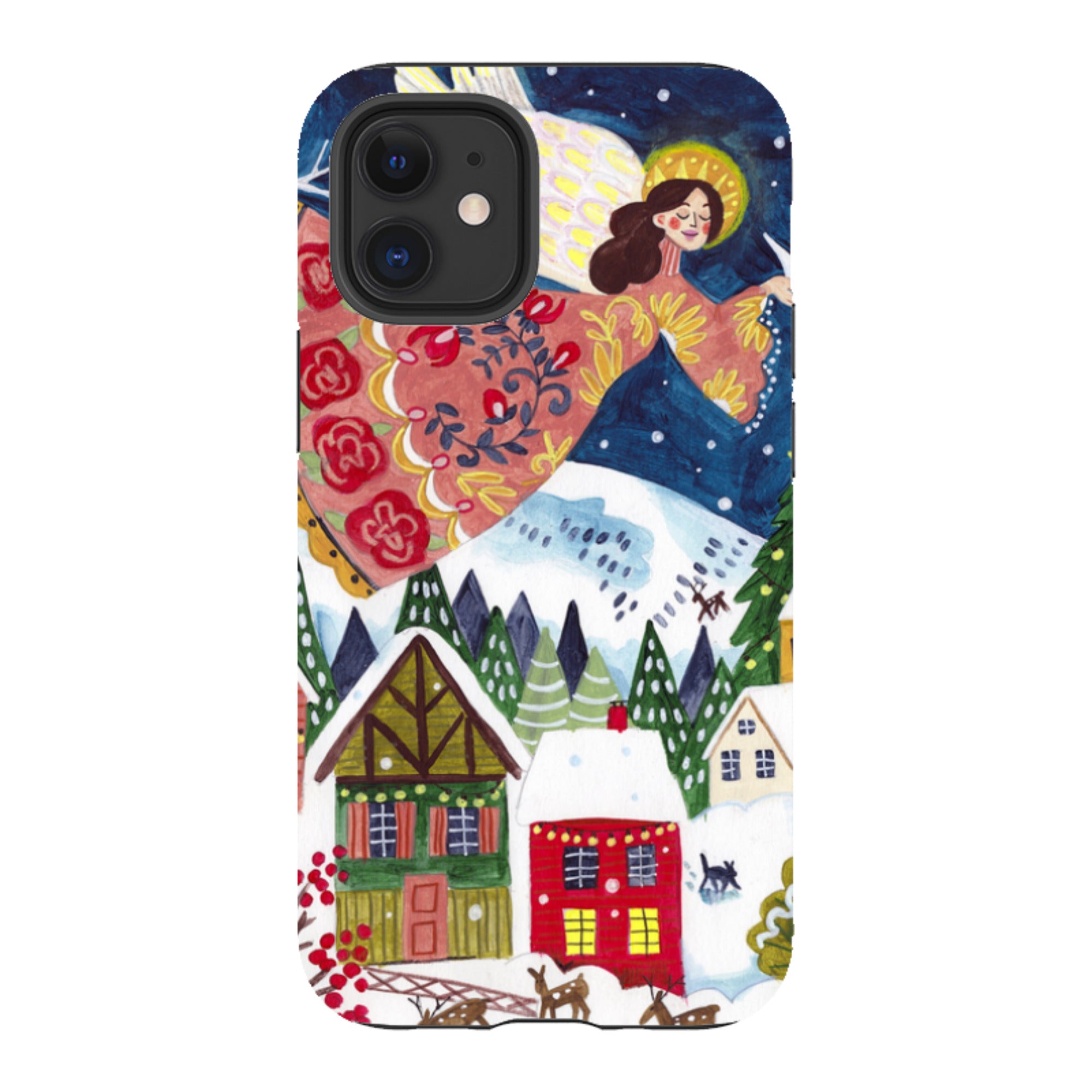 iPhone Tough Case - Angel By Caroline Bonne Muller