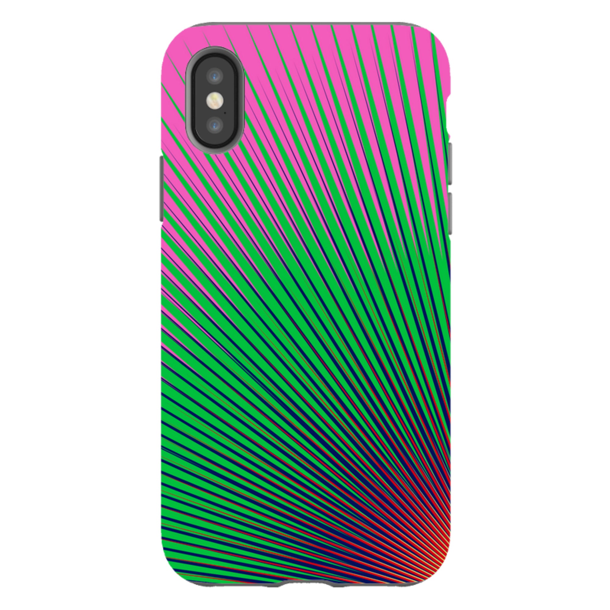 iPhone Tough Case - Halos Watermelon By Kitty Joseph