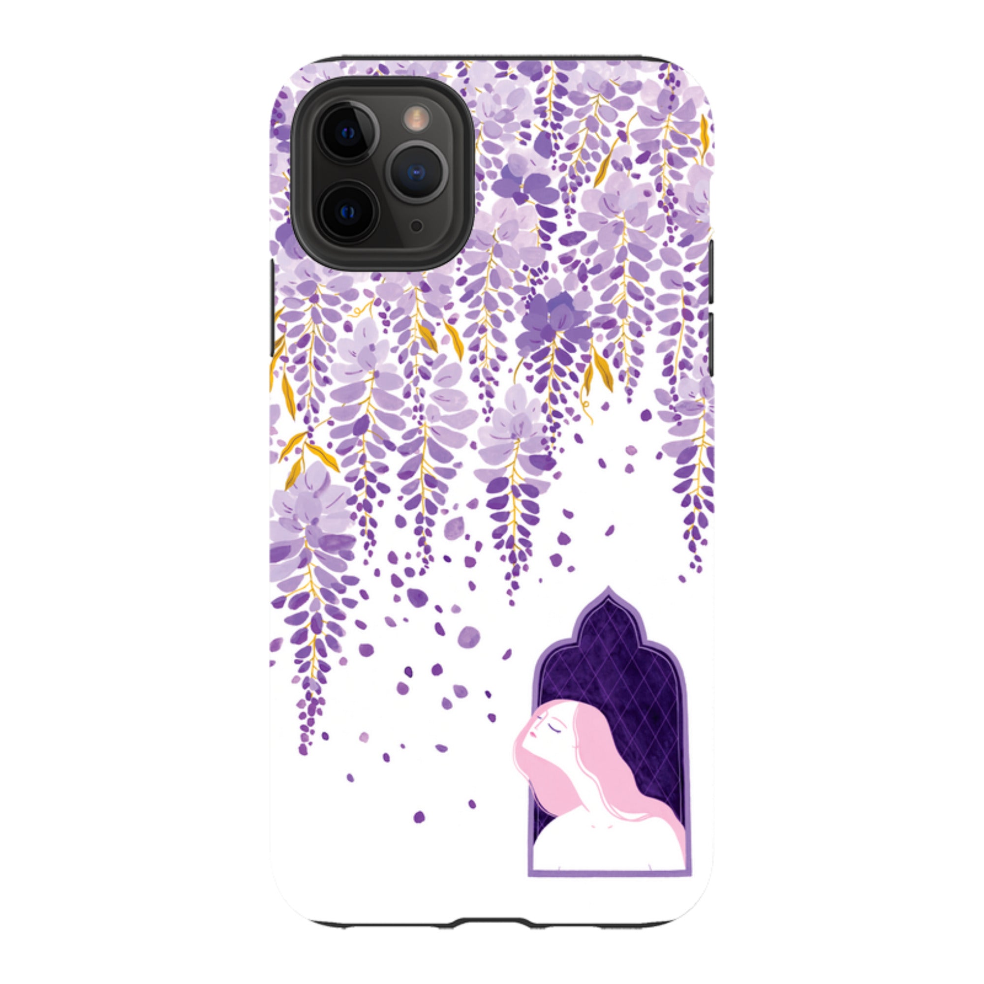 iPhone Tough Case - If April Had A Scent By Madalina Andronic
