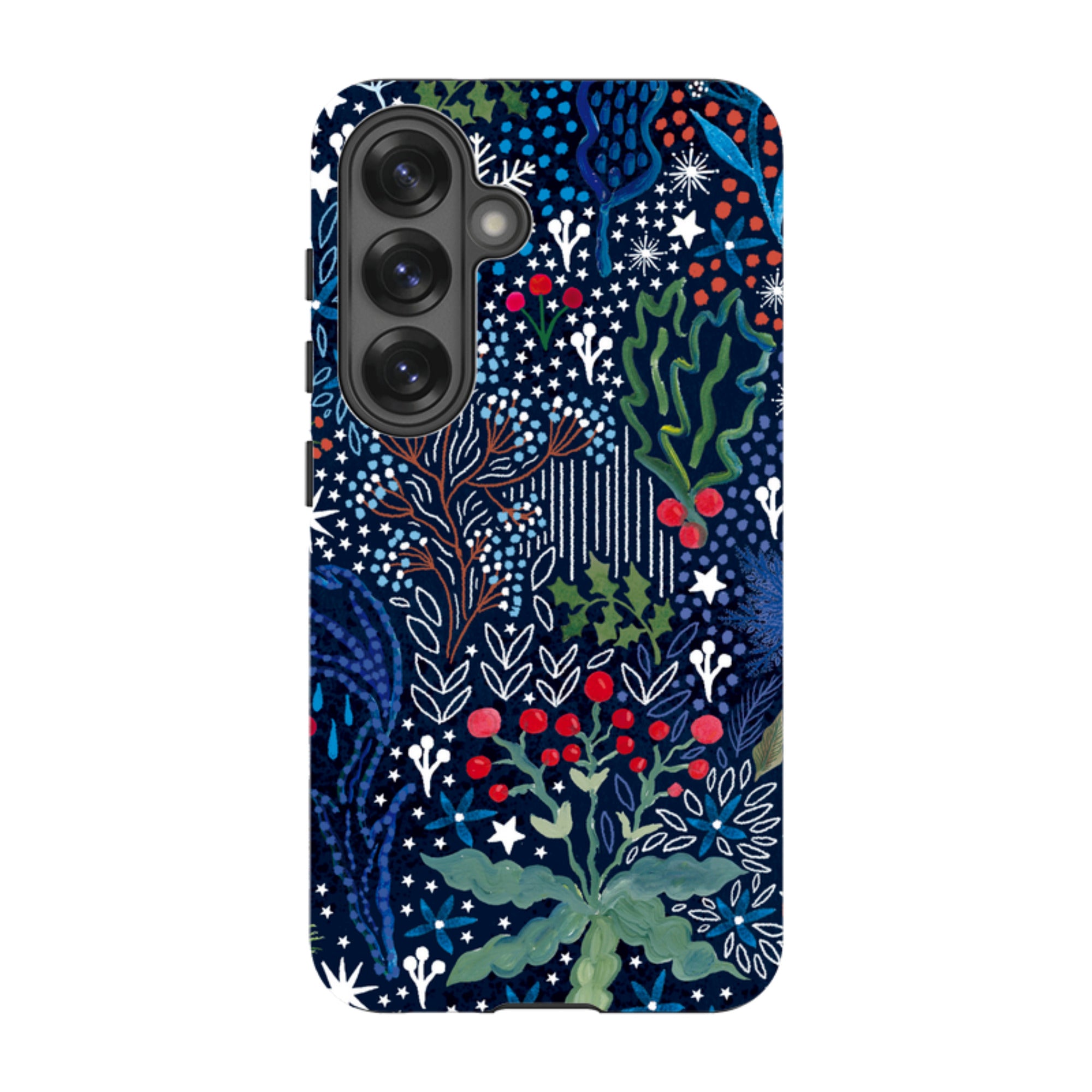 Samsung Tough Case - Winter Flowers I By Emma Frances Grant