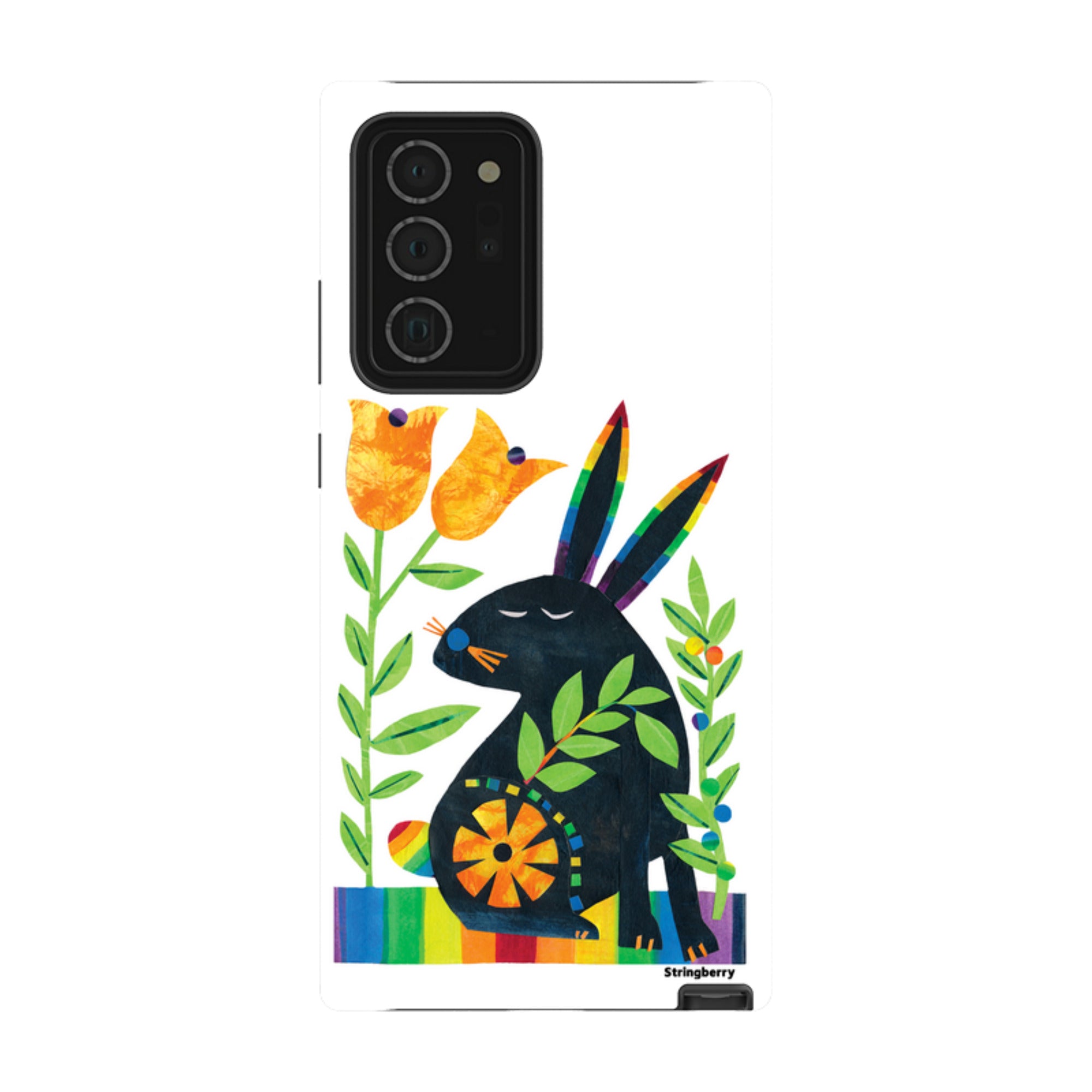 Samsung Tough Case - Pride Rabbit By Tracey English
