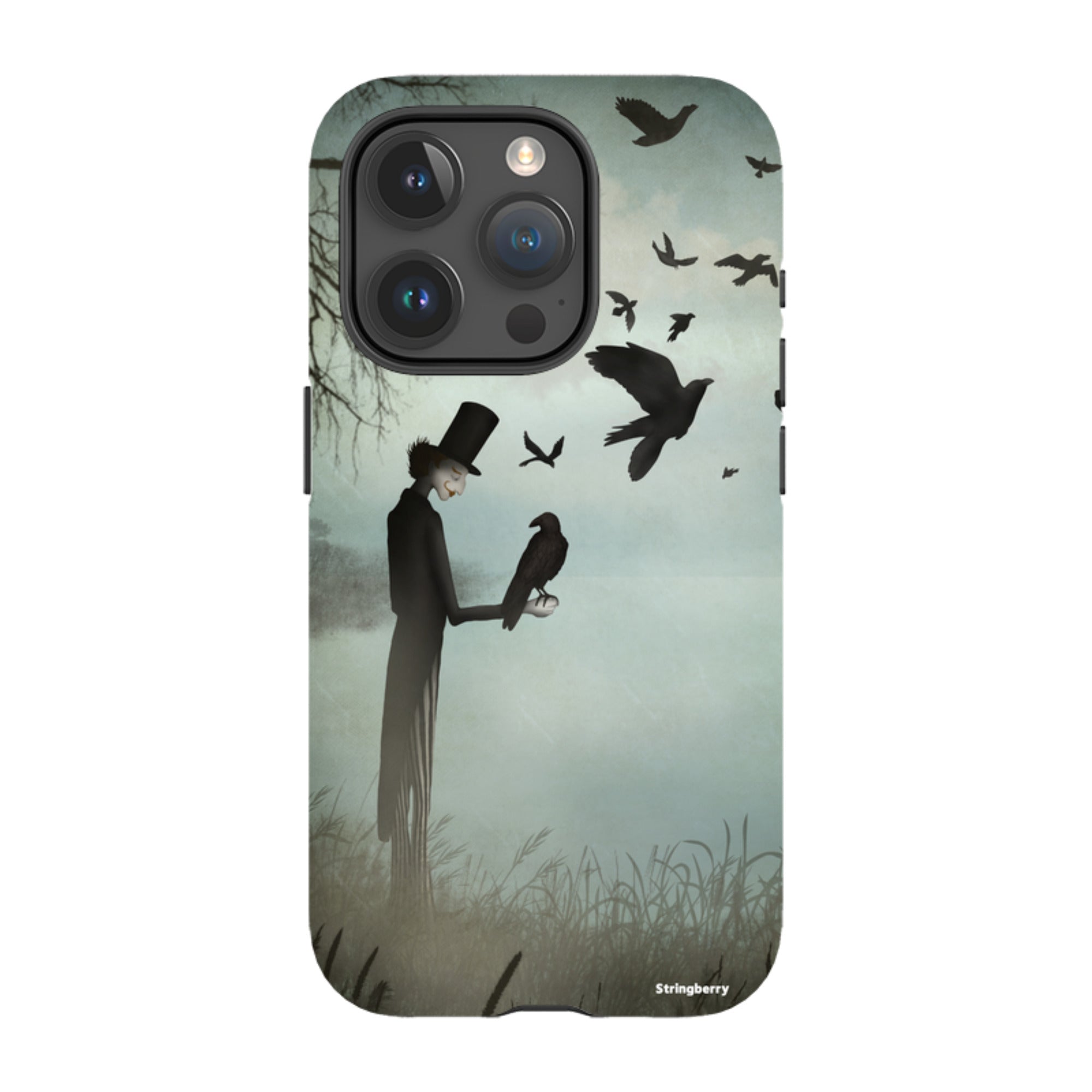 iPhone MagSafe Tough Case - The Magician By Maja Lindberg