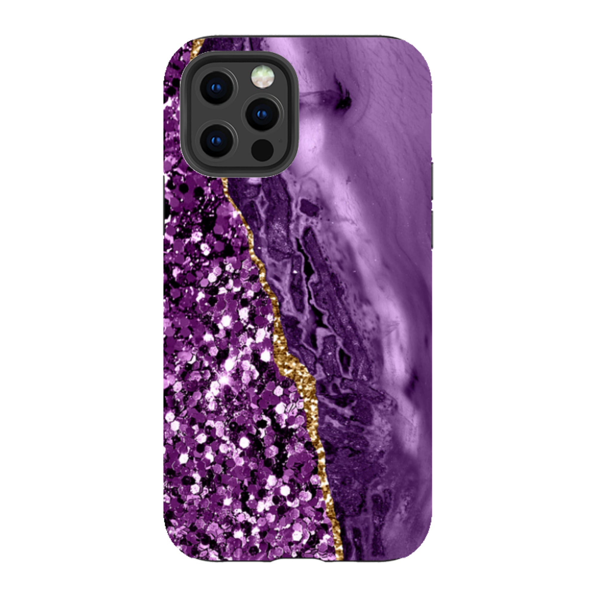 iPhone Tough Case - Verde (case does not glitter)