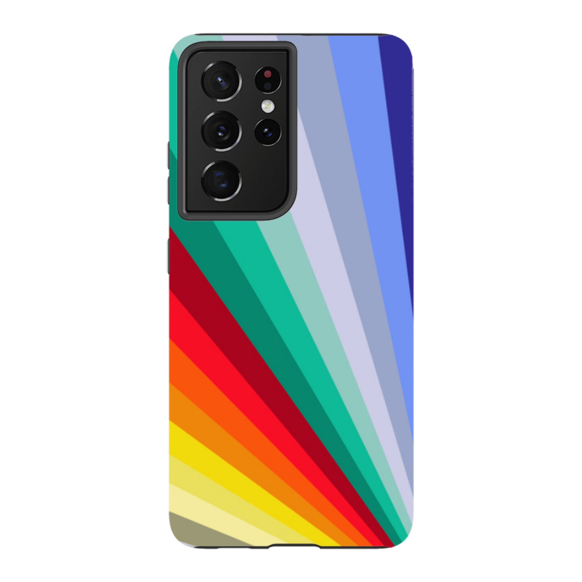 Samsung Tough Case - Spectrum Fan By Kitty Joseph