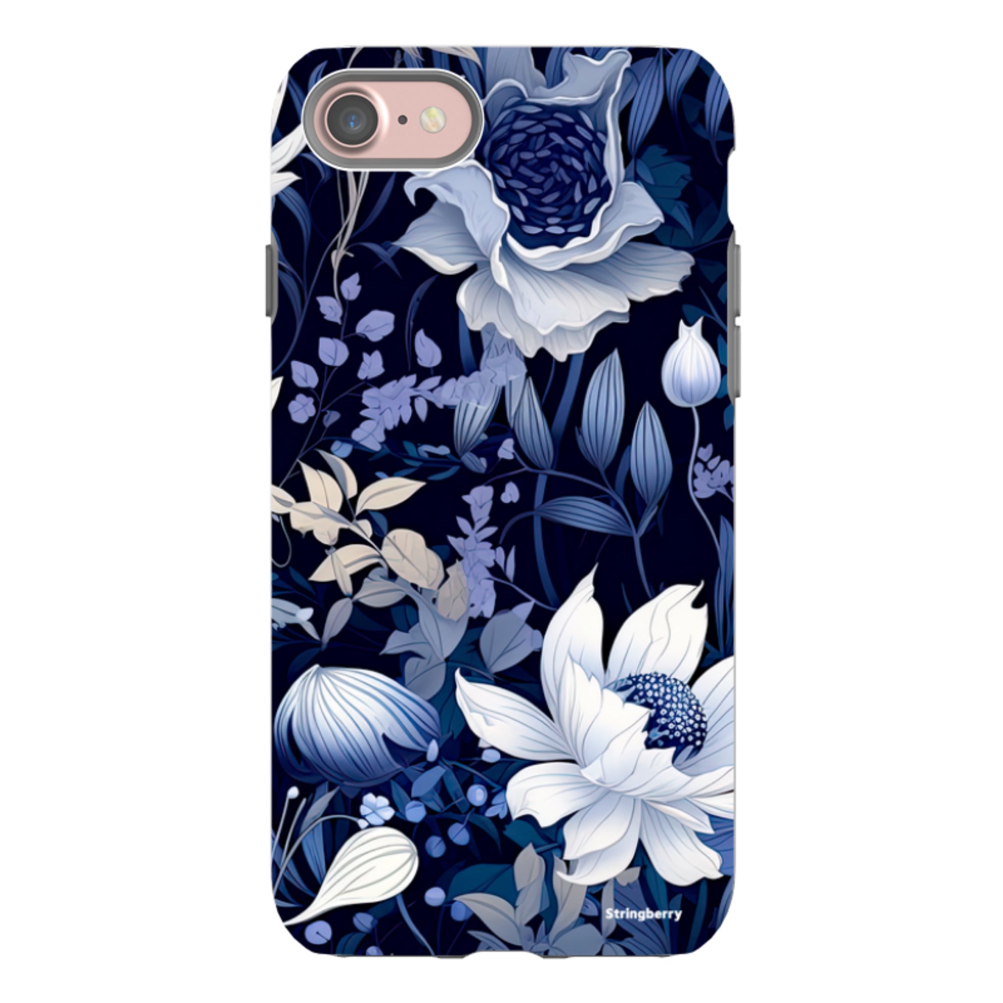 iPhone Tough Case - Blue Nutberry II
