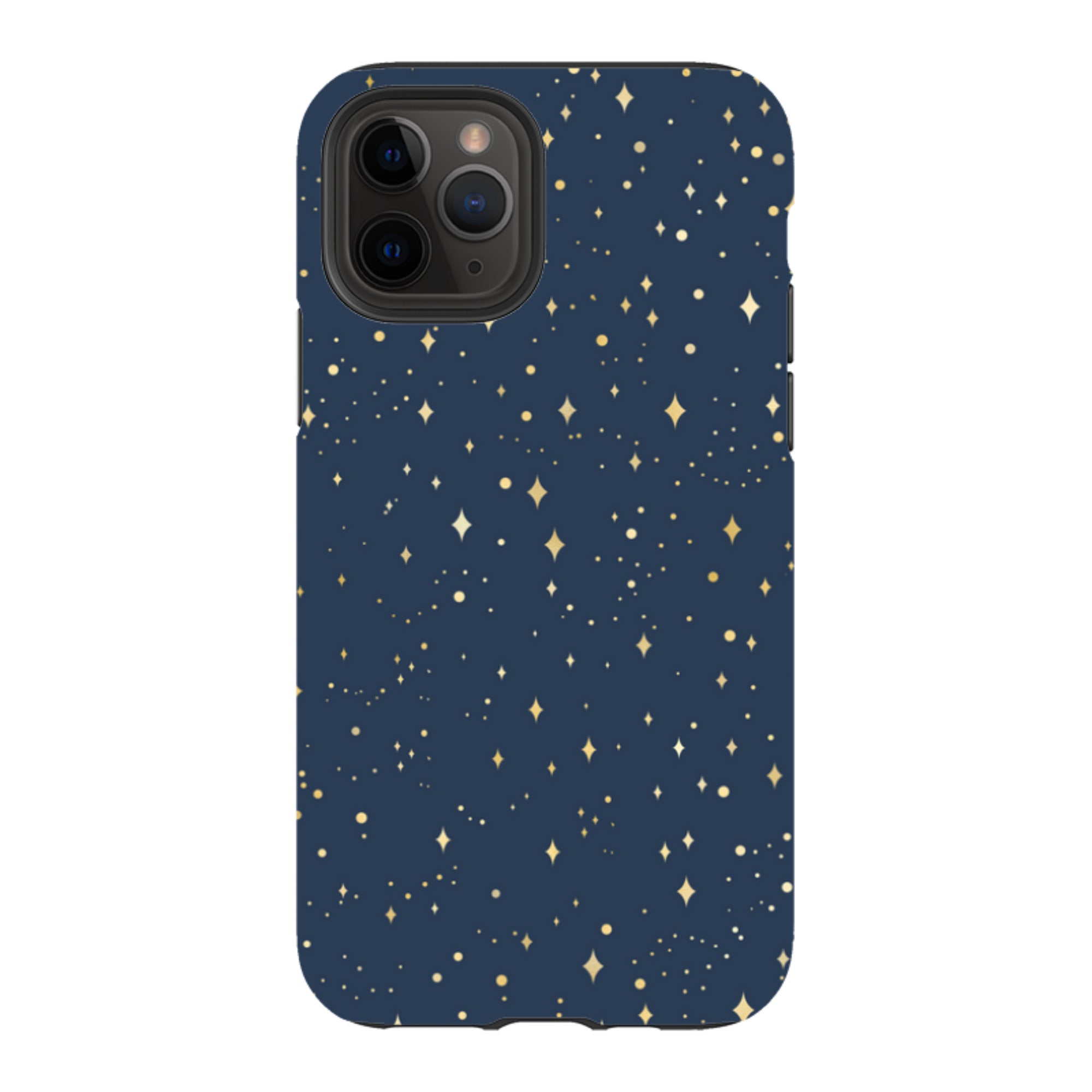 iPhone Tough Case - Navy Cosmos