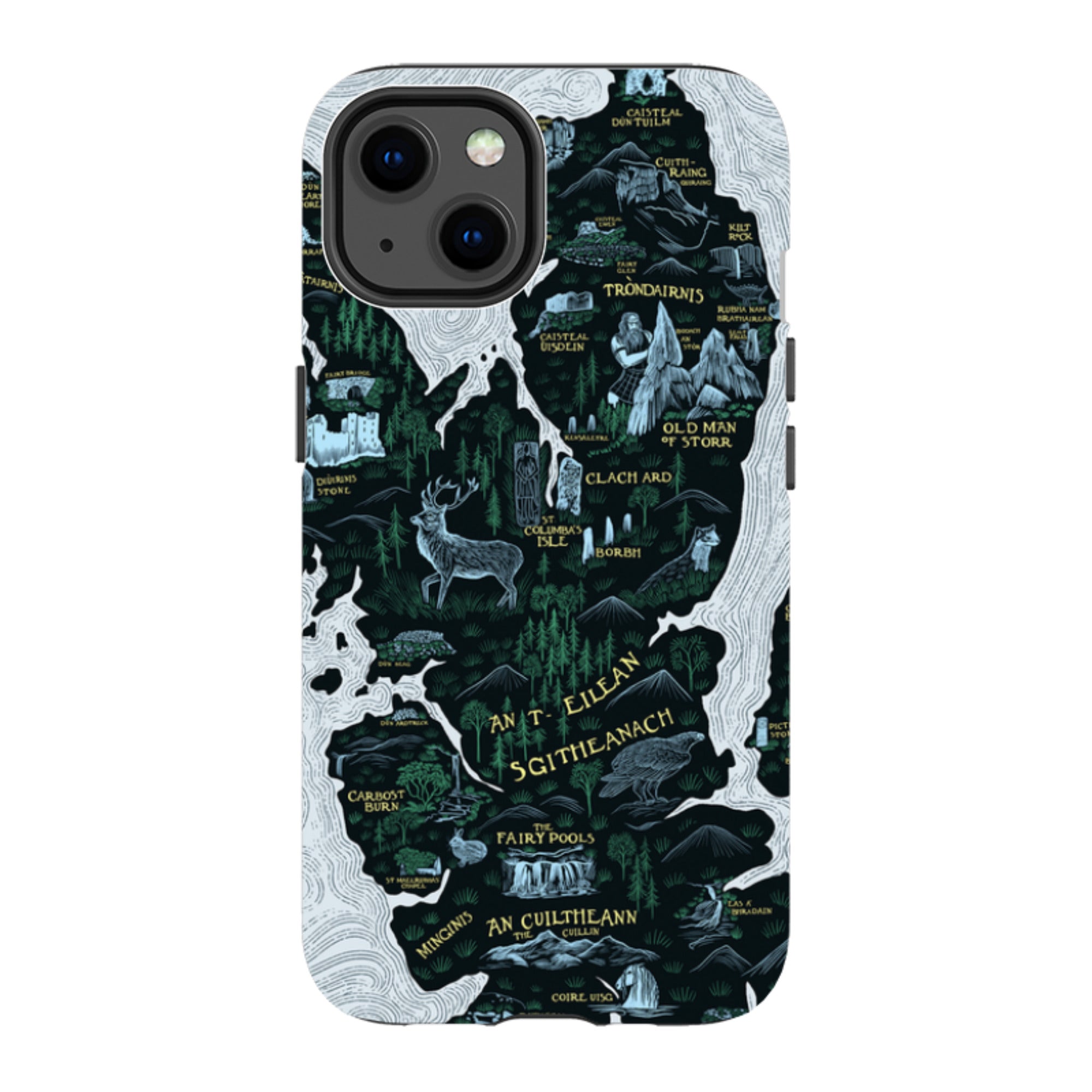 iPhone MagSafe Tough Case - Skye By Anna Stead
