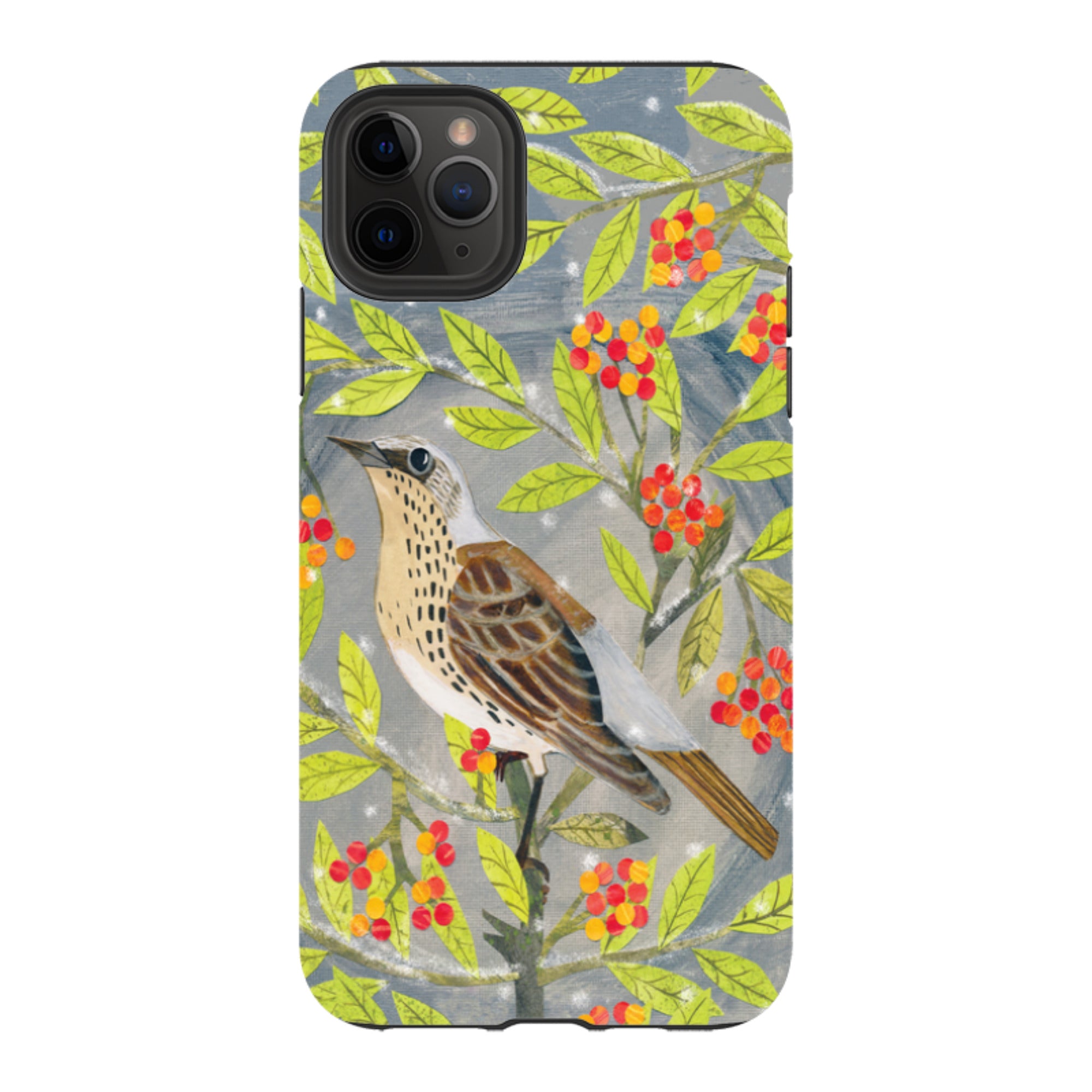 iPhone Tough Case - Thrush By Tracey English